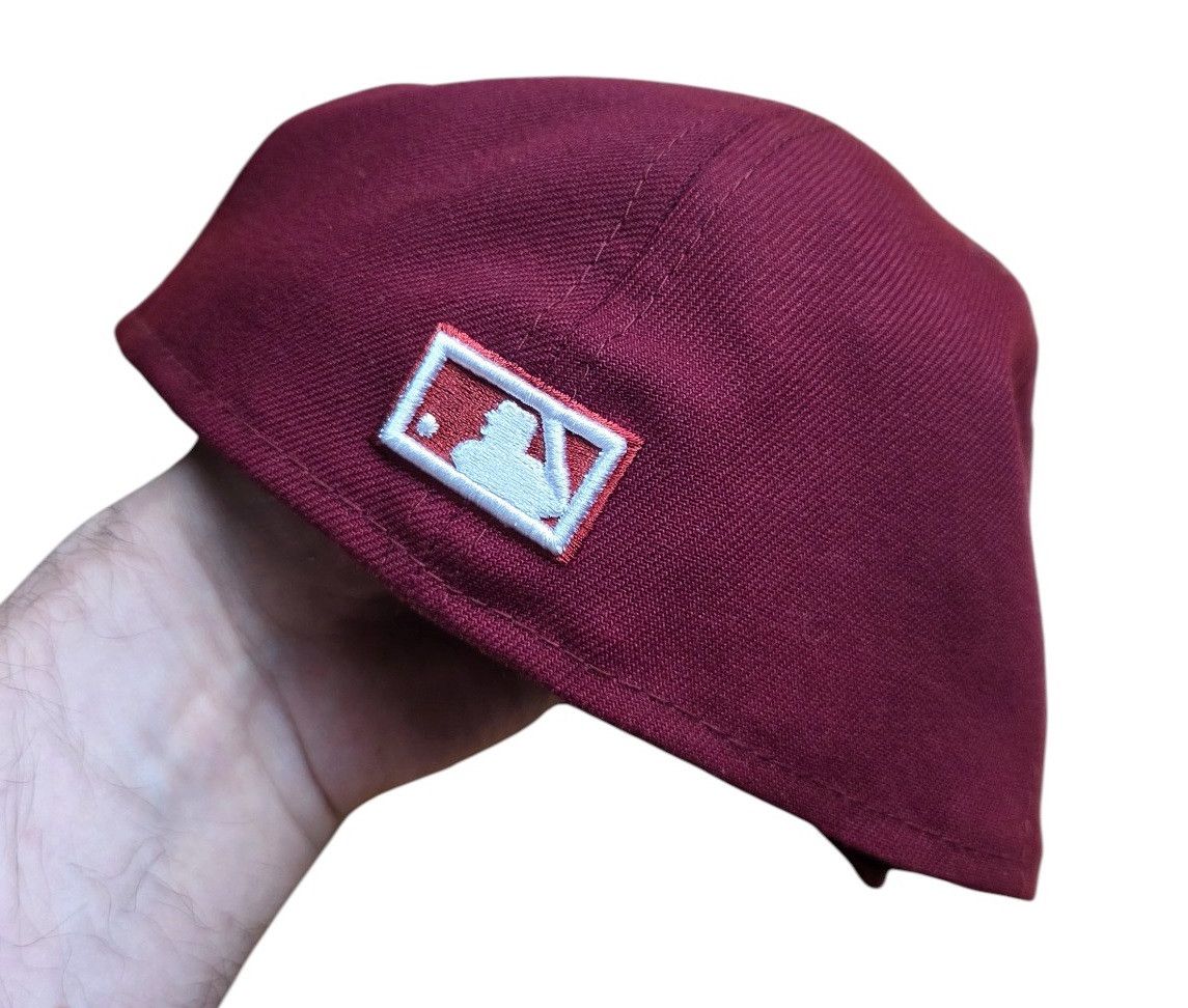 New Era New Era Philadelphia Phillies MLB Cooperstown Hat Cap 7 3/4 Size ONE SIZE - 4 Thumbnail