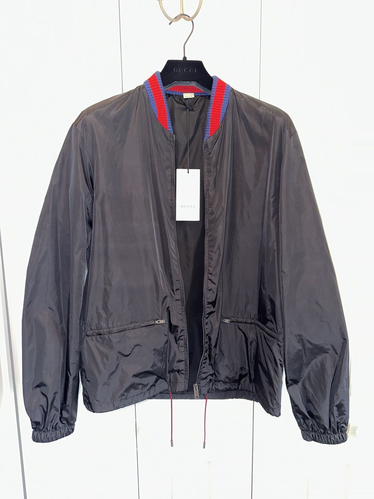 Gucci Snake Print Bomber Jacket Size US M / EU 48-50 / 2 - 2 Thumbnail