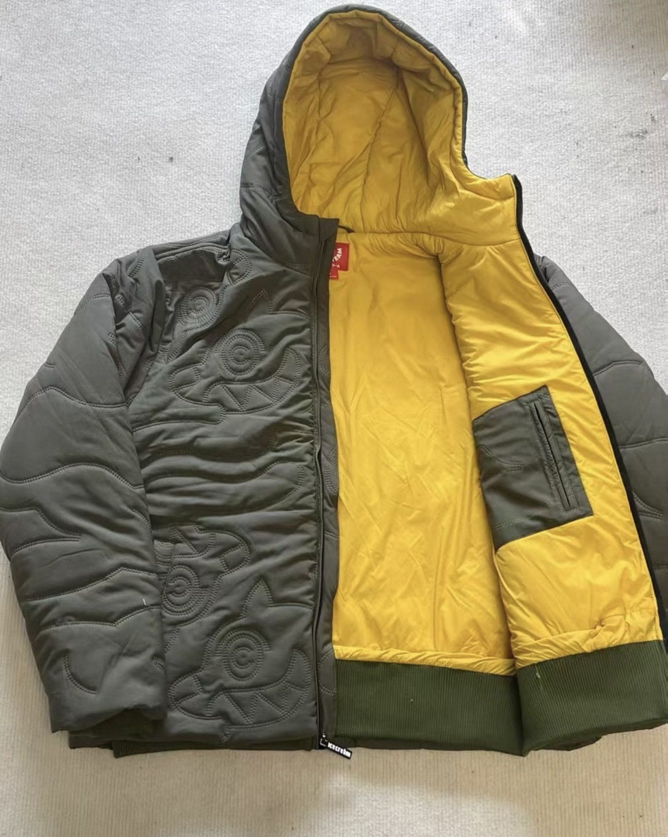 Billionaire Boys Club (BBC ICECREAM) Purple Label Hooded Down Jacket Size US L / EU 52-54 / 3 - 2 Thumbnail