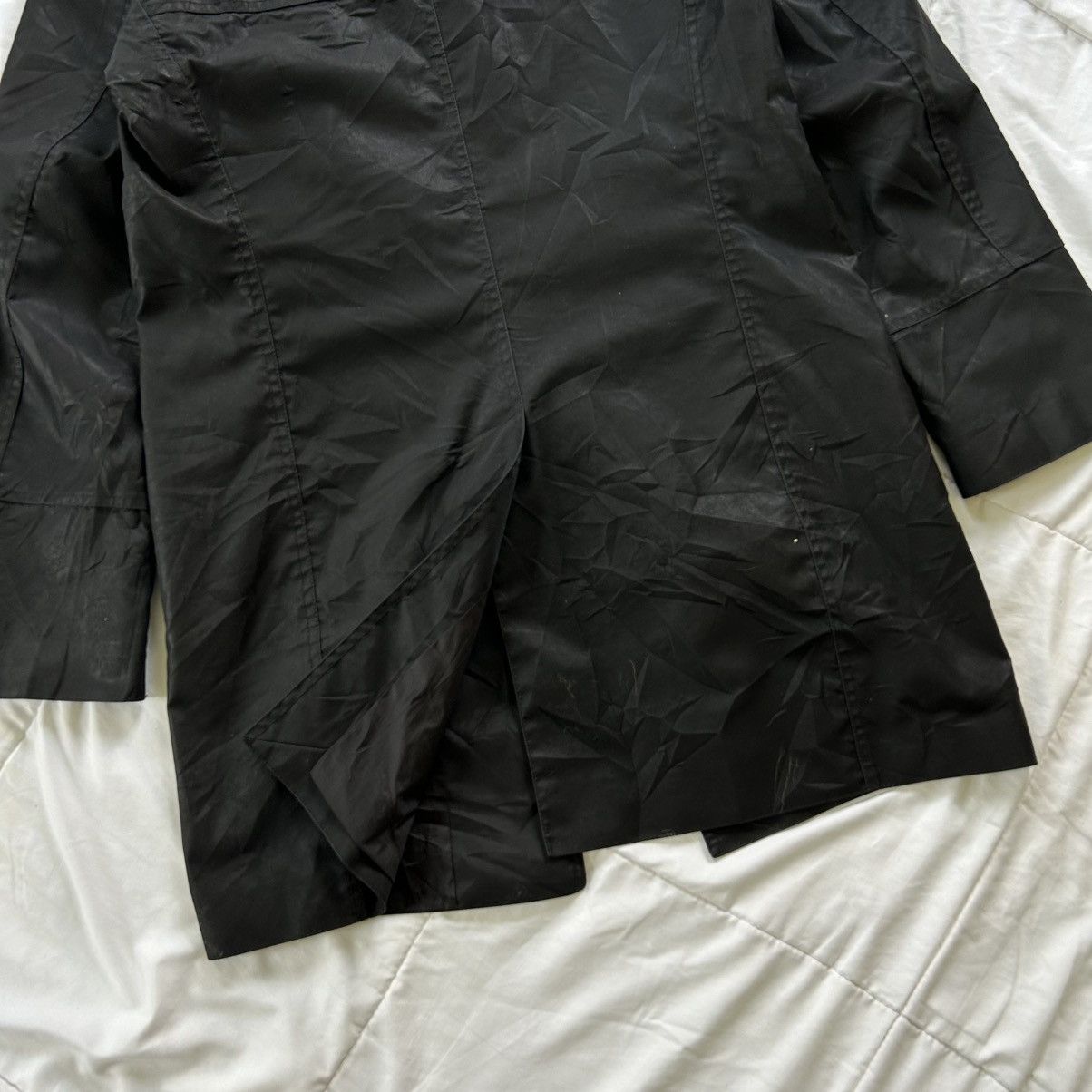 Gucci GUCCI 1997 by Tom Ford Era Water-Repellent Trench Coat Size US XS / EU 42 / 0 - 11 Thumbnail