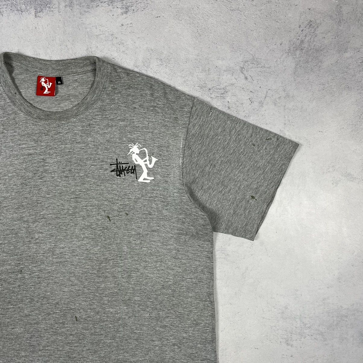 Stussy Vintage Stussy Jazzman Rare Big Logo T Shirt 90’s Size US L / EU 52-54 / 3 - 14 Thumbnail