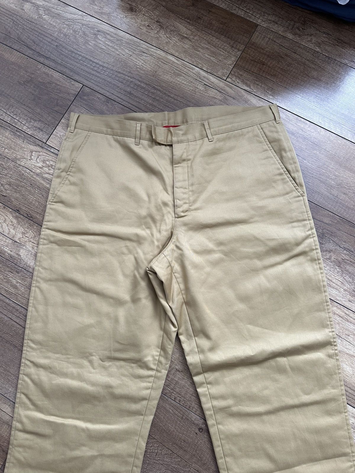 Prada Prada Italy Red Tab Pants Trousers Size US 34 / EU 50 - 3 Thumbnail