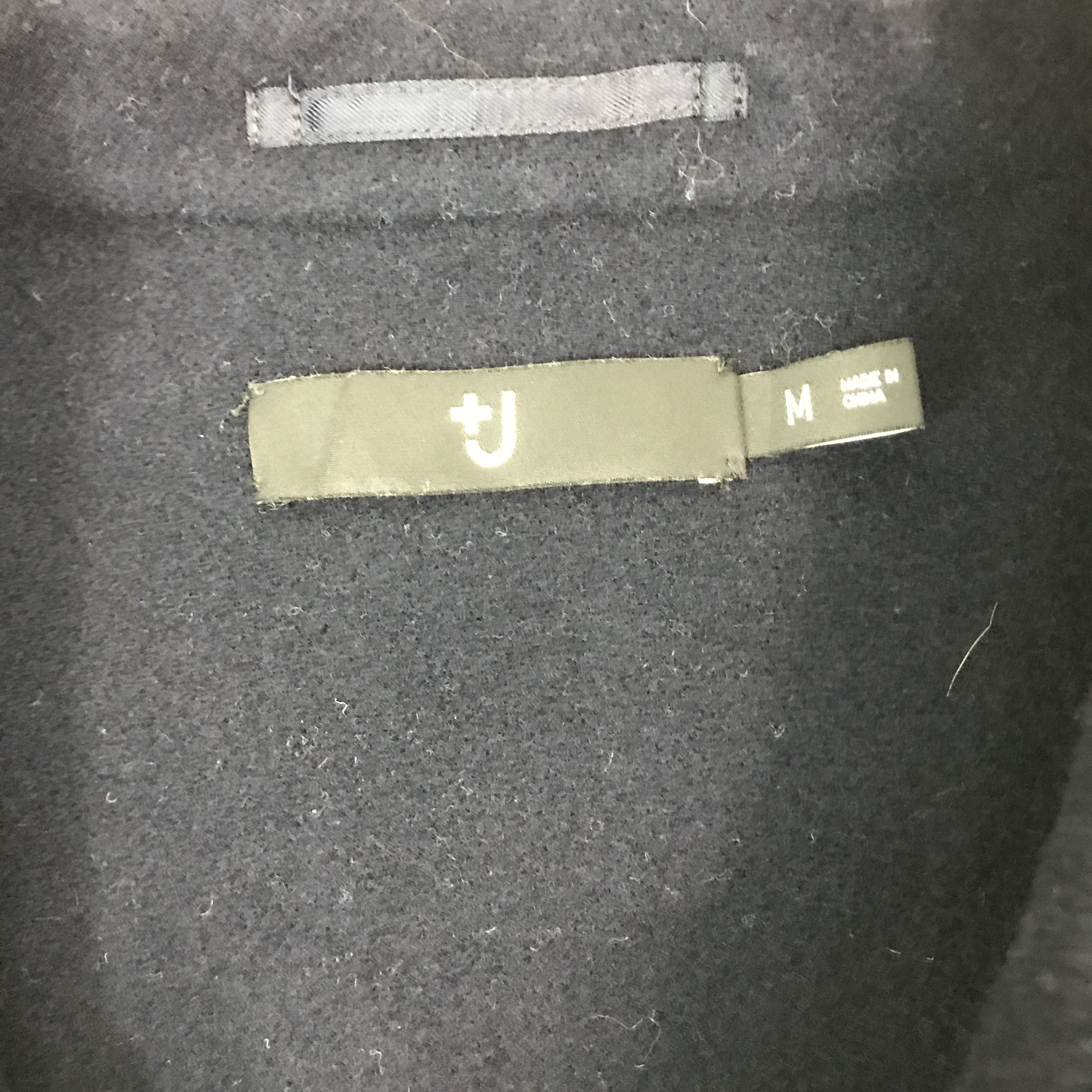 Japanese Brand × Jil Sander × Uniqlo Jil Sander x Uniqlo button wool jacket Size US M / EU 48-50 / 2 - 9 Thumbnail