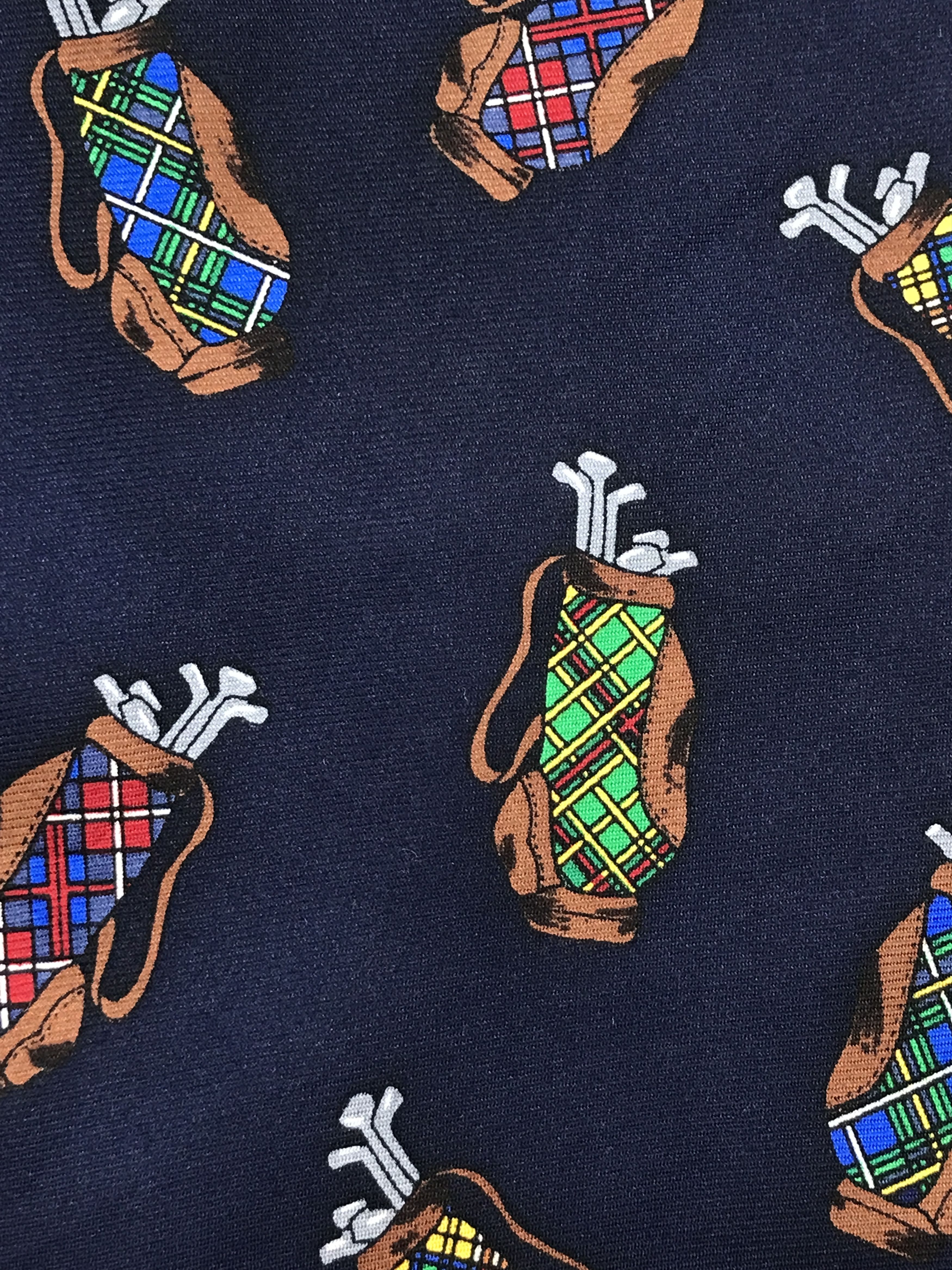 Vintage Vintage Alynn Silk Necktie Size ONE SIZE - 5 Thumbnail