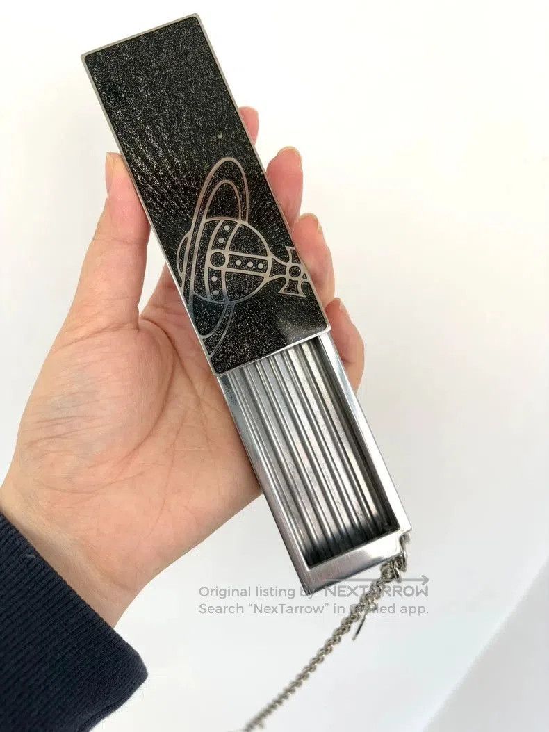 Vivienne Westwood Vivienne Westwood Vintage Saturn Cigarette Case. Size ONE SIZE - 8 Thumbnail
