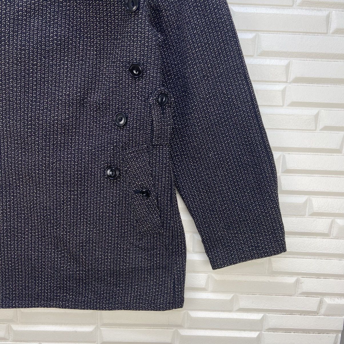 Japanese Brand Rare🔥 Japanese Street Fashion Leroy Heavy Coat Size US S / EU 44-46 / 1 - 7 Thumbnail