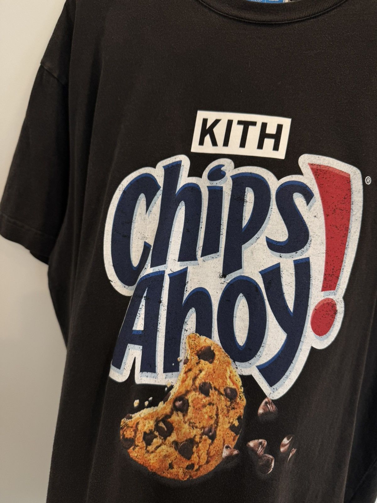 Kith Kith Treats x Chips Ahoy!® Vintage Tee - Black Size US L / EU 52-54 / 3 - 2 Thumbnail
