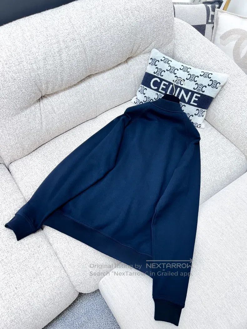 Hermes Hermes Navy blue quarterb H classic geometric horse head p Size M / US 6-8 / IT 42-44 - 3 Thumbnail