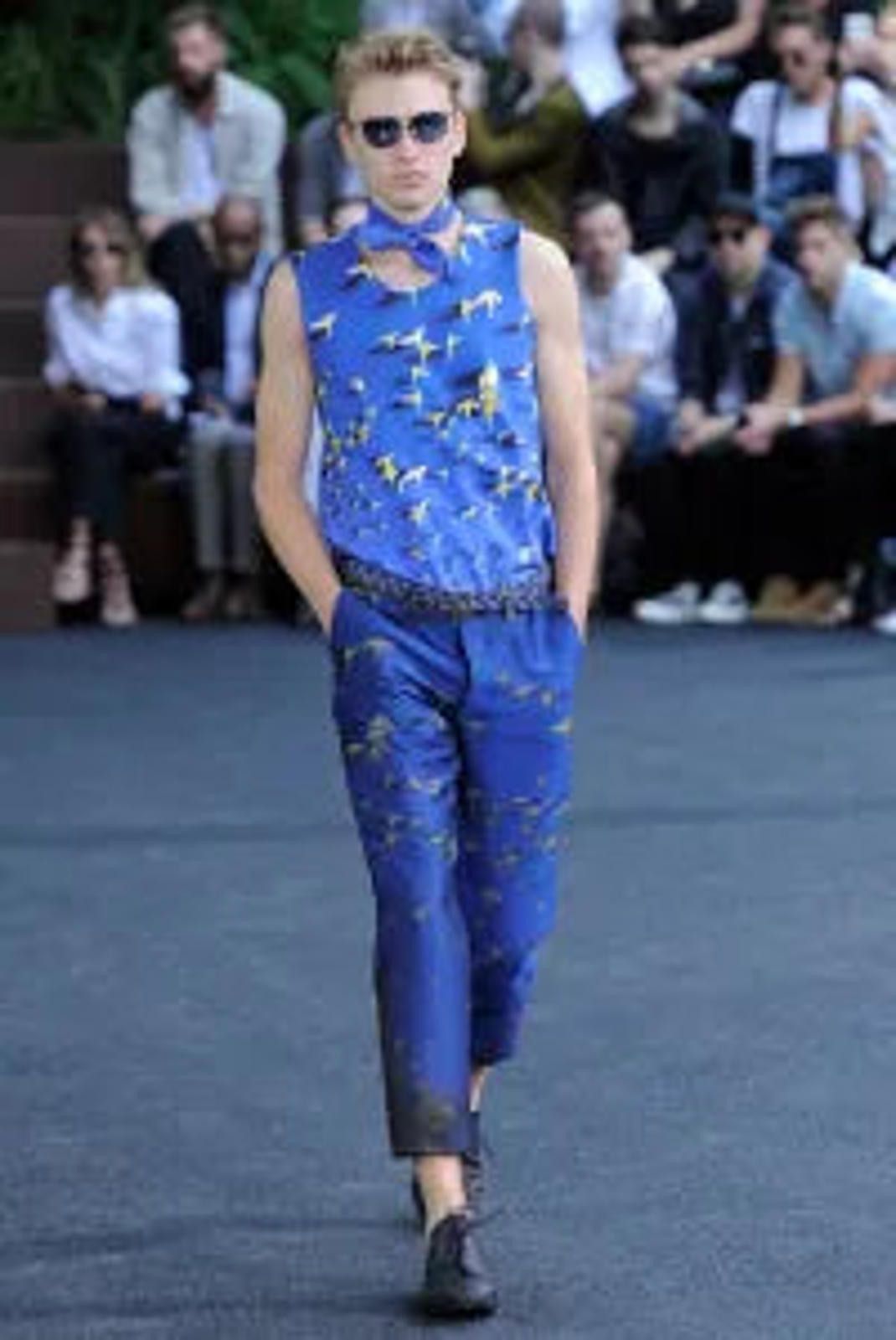 Issey Miyake Issey Miyake 2016 Yoshinori Mizutani Parakeet Vest - S Size US S / EU 44-46 / 1 - 2 Thumbnail