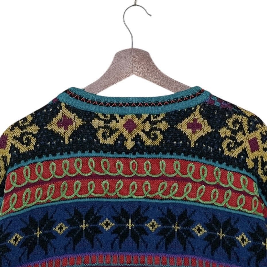 Vintage Vintage Brand Yoshiyuki Konishi Coogi Knitwear 1990s Size US M / EU 48-50 / 2 - 8 Thumbnail
