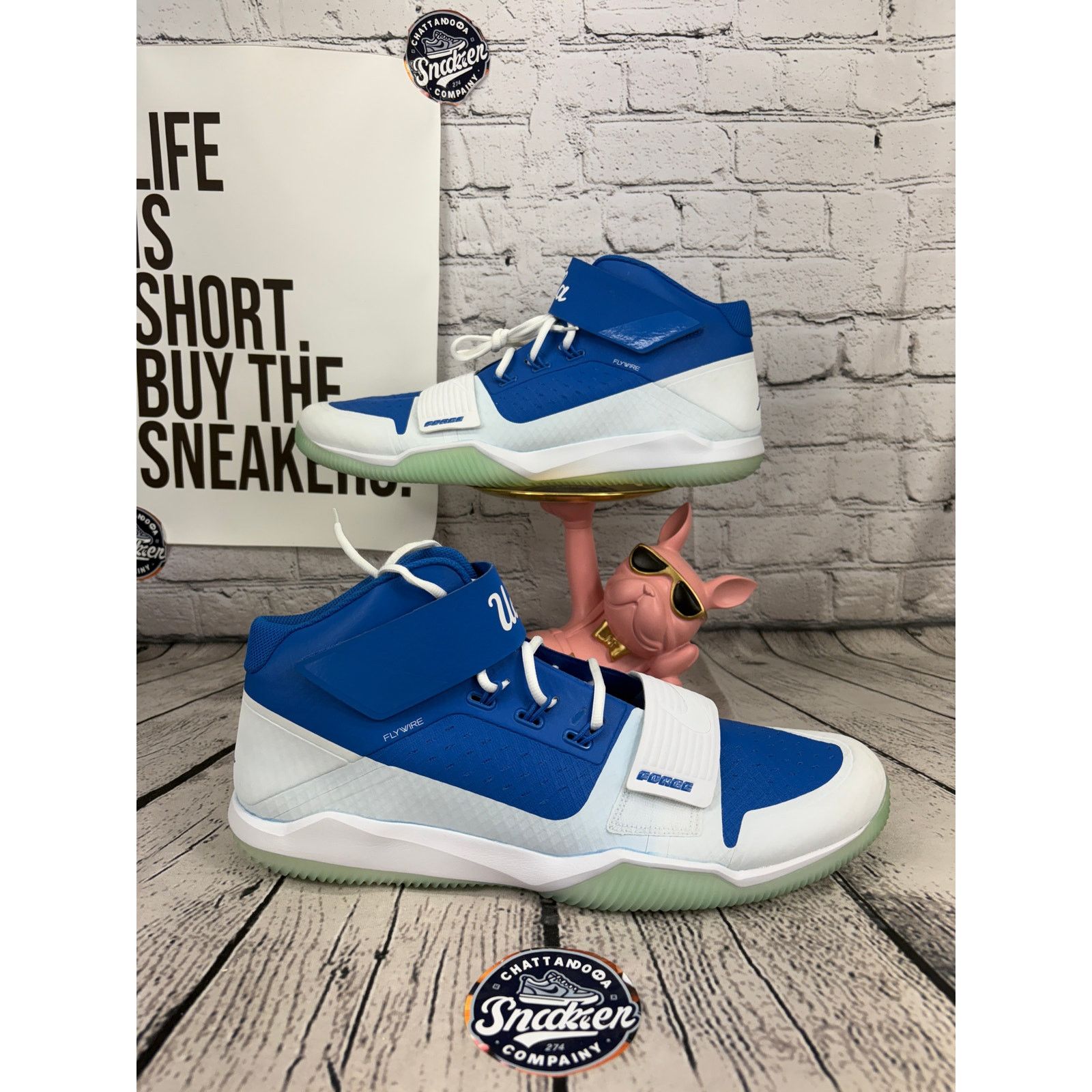 Nike Nike x UCLA Jordan Force Savage Turf Football Shoes Mens 18 Size US 15 / EU 48 - 1 Thumbnail