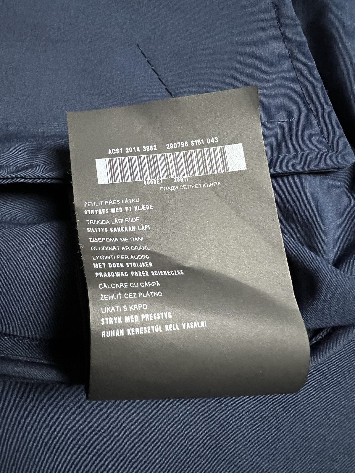 Prada Classic Prada Rain Trench Coat Double-Breasted Rare Blazer Size S / US 4 / IT 40 - 22 Thumbnail