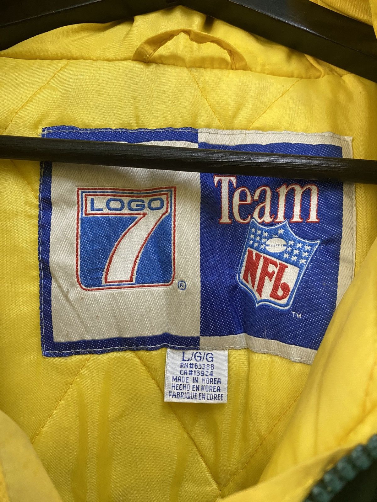 NFL Green Bay Packers NFL Pullover Jacket by Logo Athletic Size US L / EU 52-54 / 3 - 8 Thumbnail