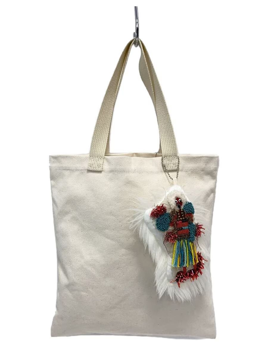 Comme des Garcons Bead Doll Canvas Tote Bag Size ONE SIZE - 1 Thumbnail