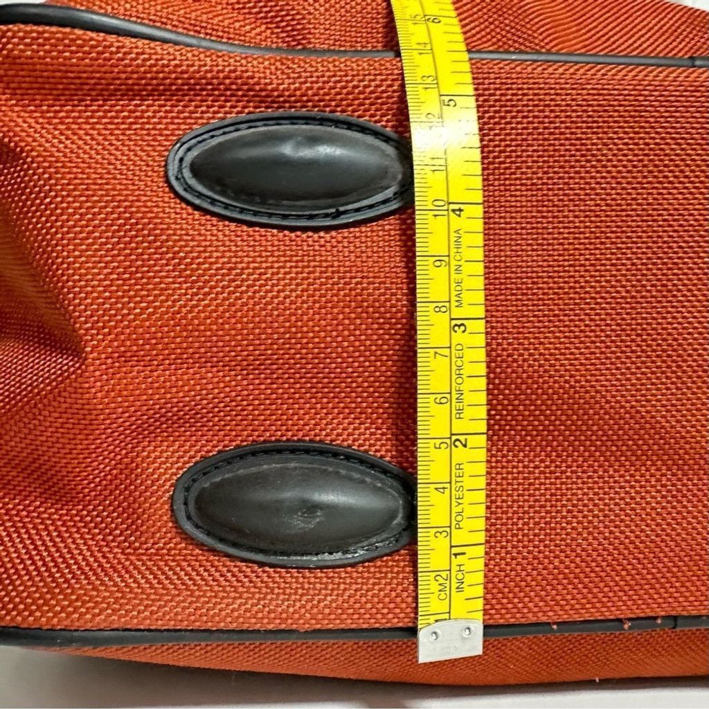 Roots Vintage Roots Orange Canvas Laptop Weekender Shoulder Strap Size ONE SIZE - 15 Thumbnail