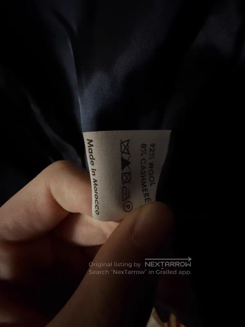 Dries Van Noten Dries Van Noten Wool-Cashmere Blend Suit Coat Size US M / EU 48-50 / 2 - 3 Thumbnail