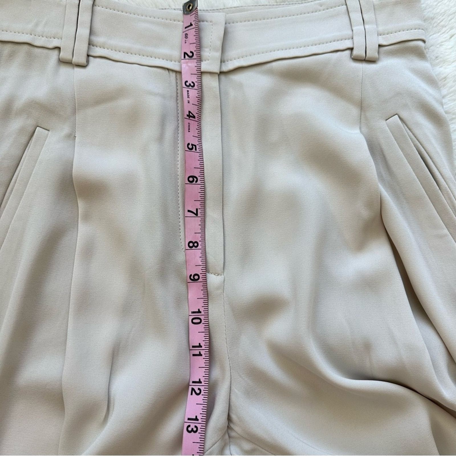 Brunello Cucinelli Brunello Cucinelli silk pants size 4 US Authentic 1200$ Size 27" / US 4 / IT 40 - 6 Thumbnail