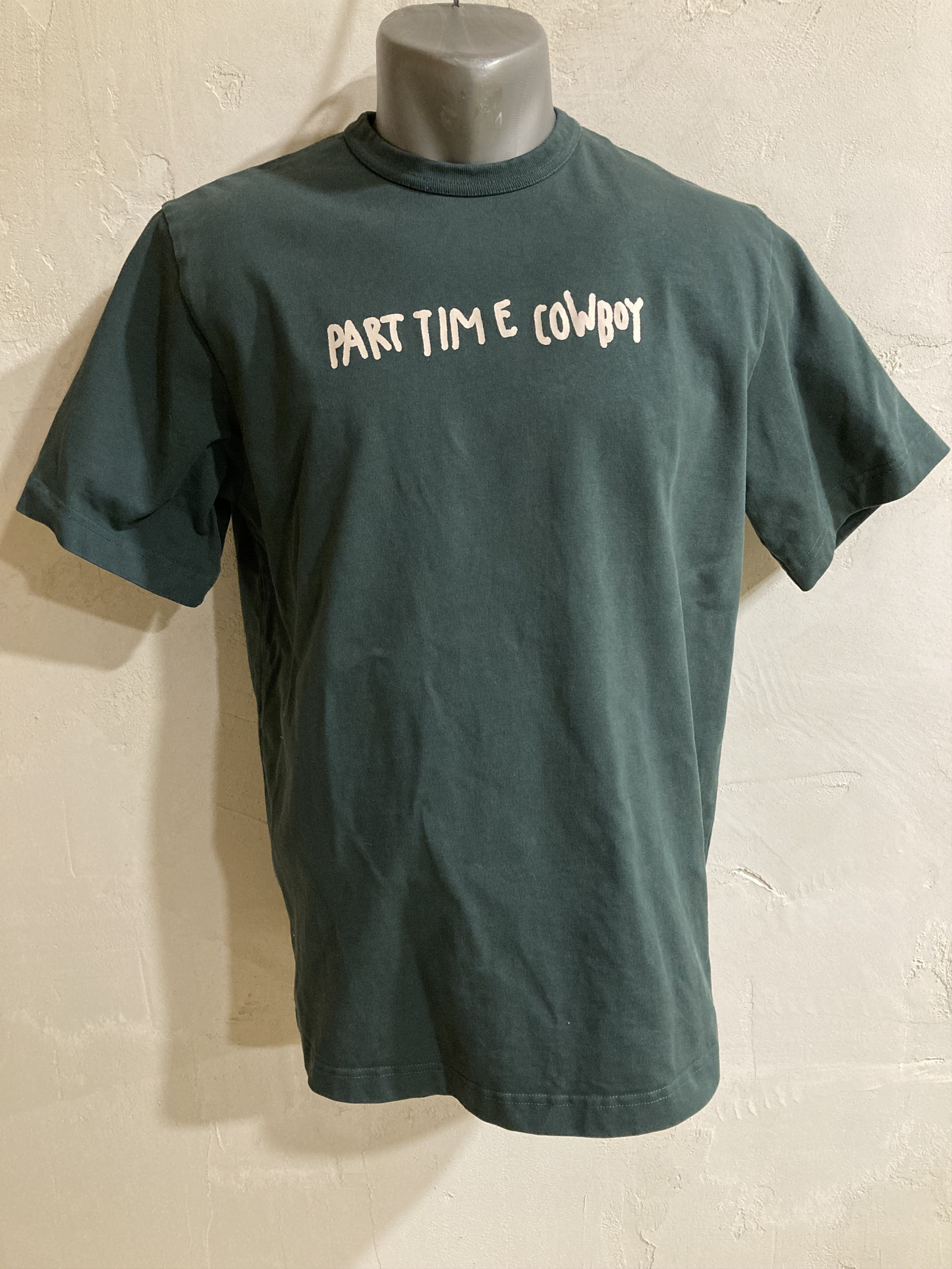 Helmut Lang Helmut Lang Part Time Cowboy Tee Cotton jersey Size US M / EU 48-50 / 2 - 1 Thumbnail