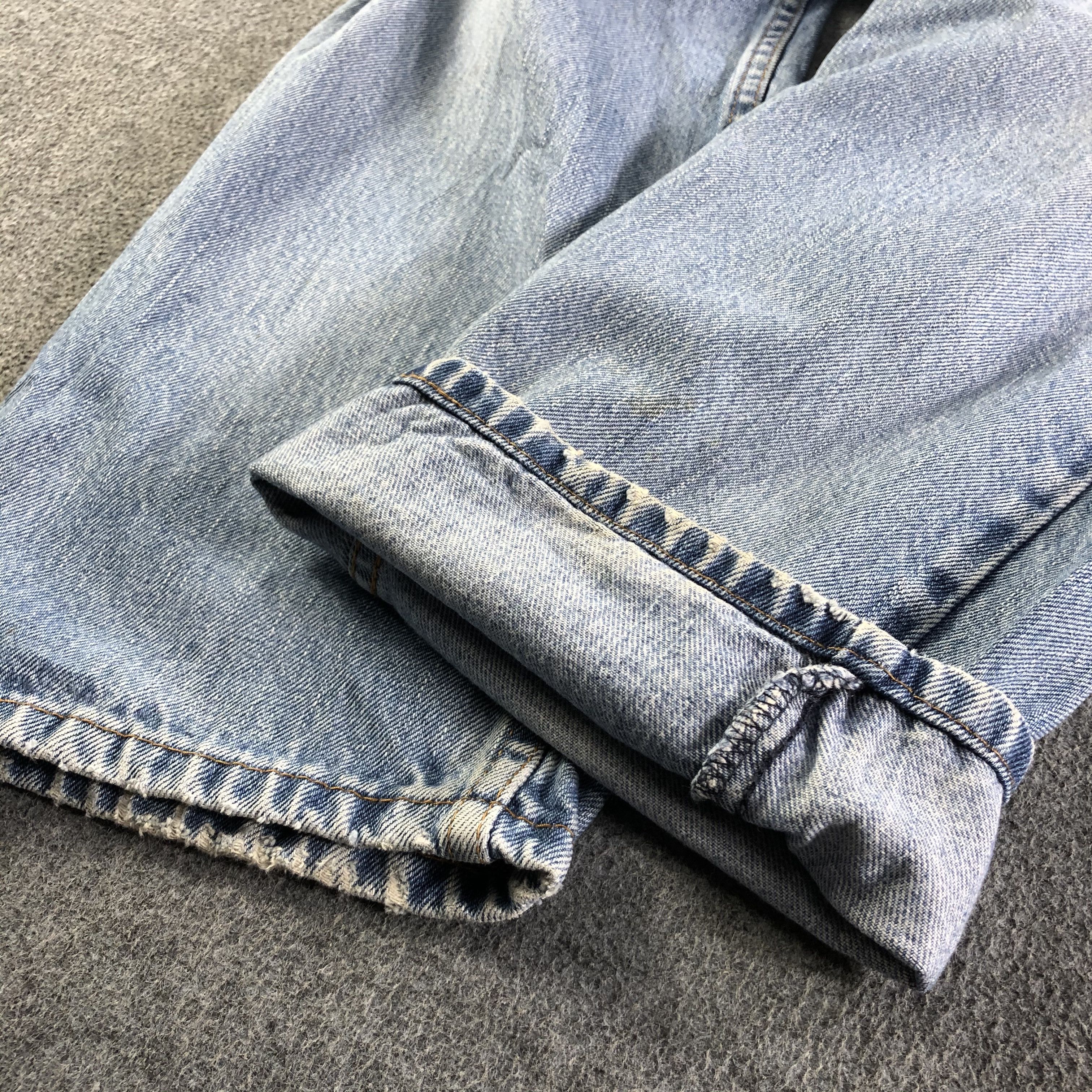 Levi's Vintage Blue Wash Levis 550 Jeans-J4417 Size US 38 / EU 54 - 7 Thumbnail