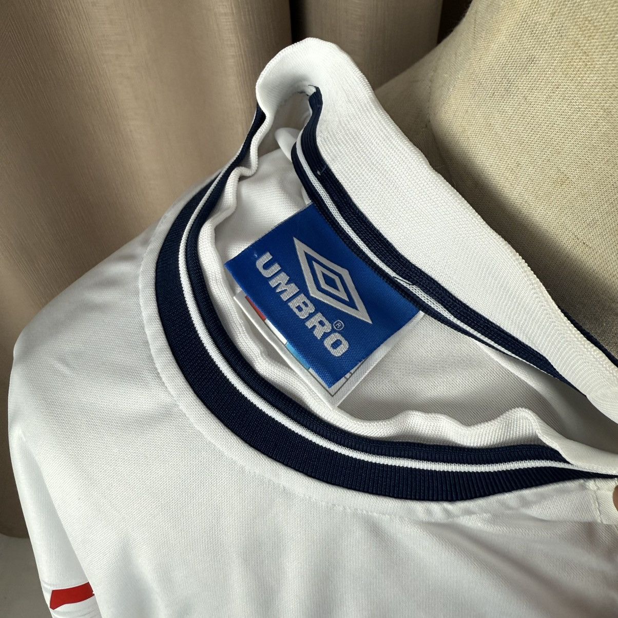 Vintage Vintage England Jersey Size US L / EU 52-54 / 3 - 6 Thumbnail