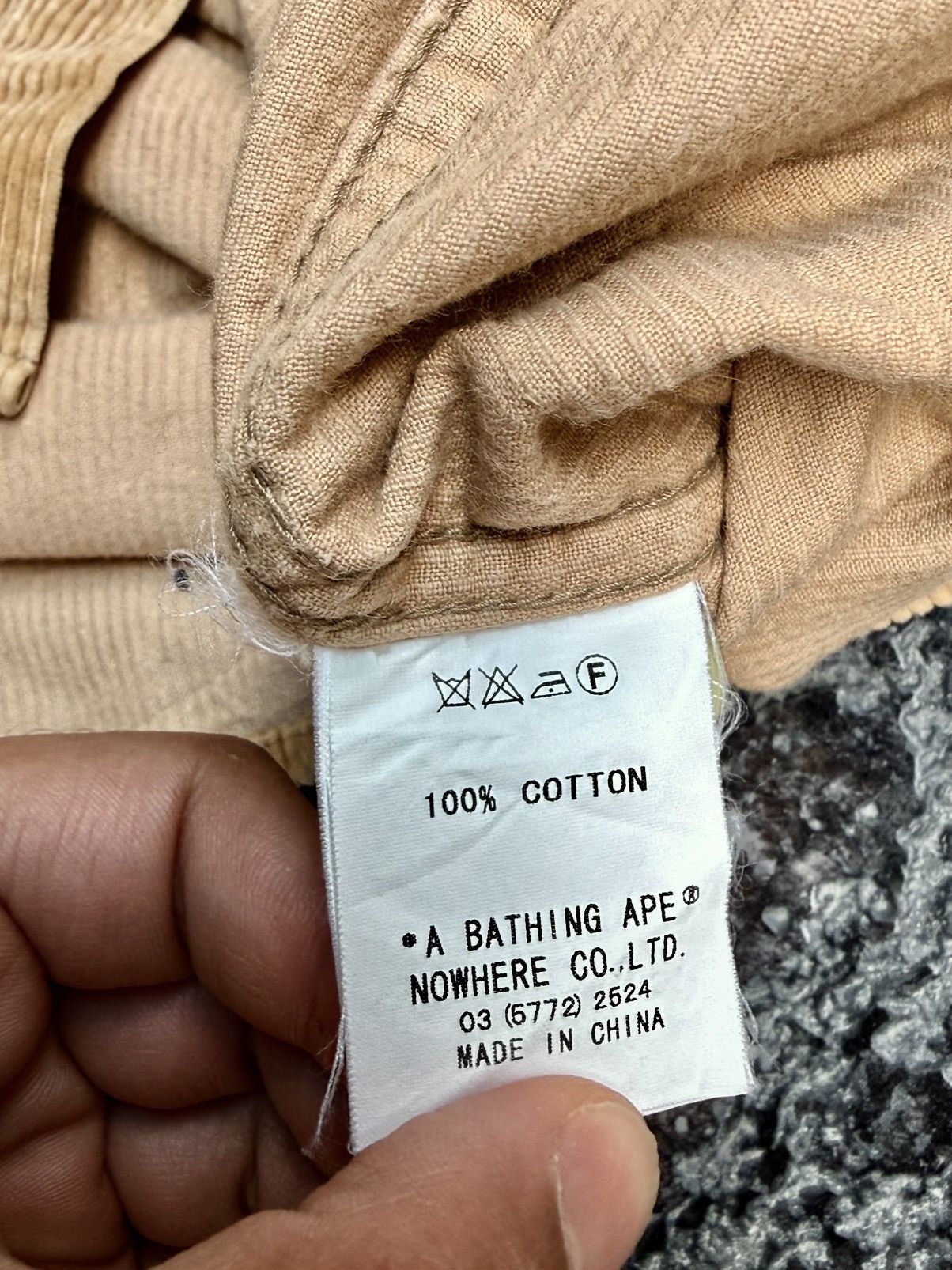 Bape RARE BAPE CORDUROY MILITARY SHACKET Size US M / EU 48-50 / 2 - 19 Thumbnail
