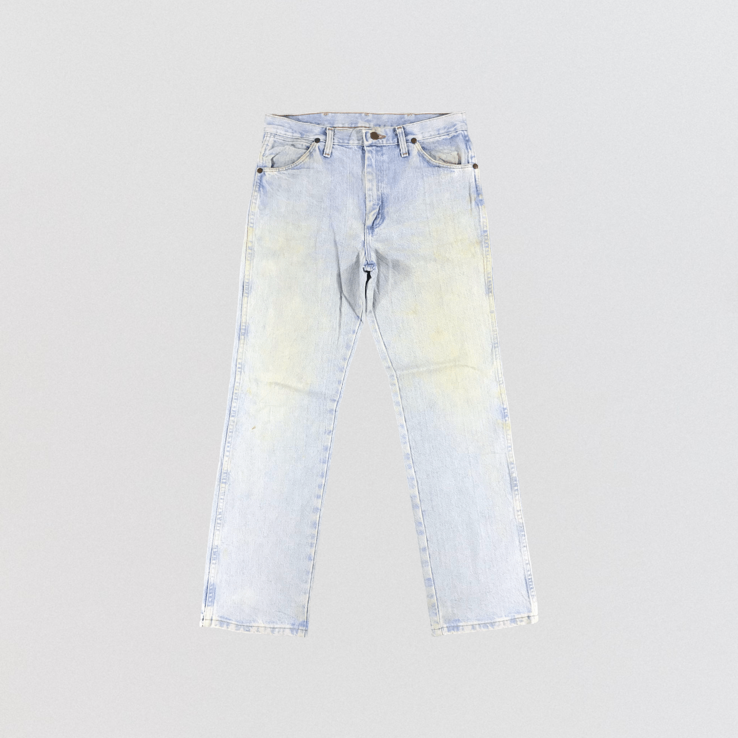 Vintage × Wrangler Vintage 90s Wrangler Jeans-JM1048 Size US 32 / EU 48 - 1 Thumbnail