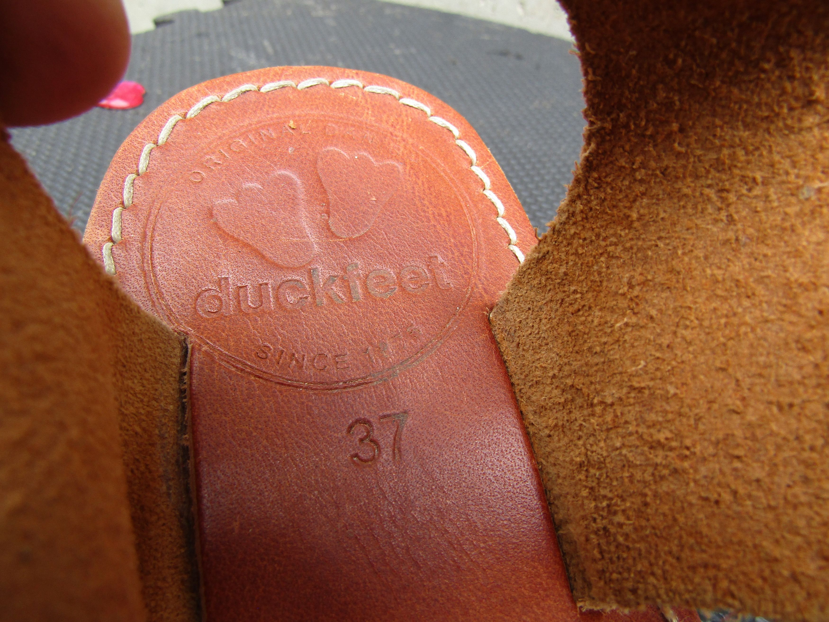 Duckfeet Duckfeet Lokken Women's Leather Summer Flat Size US 7 / IT 37 - 3 Thumbnail