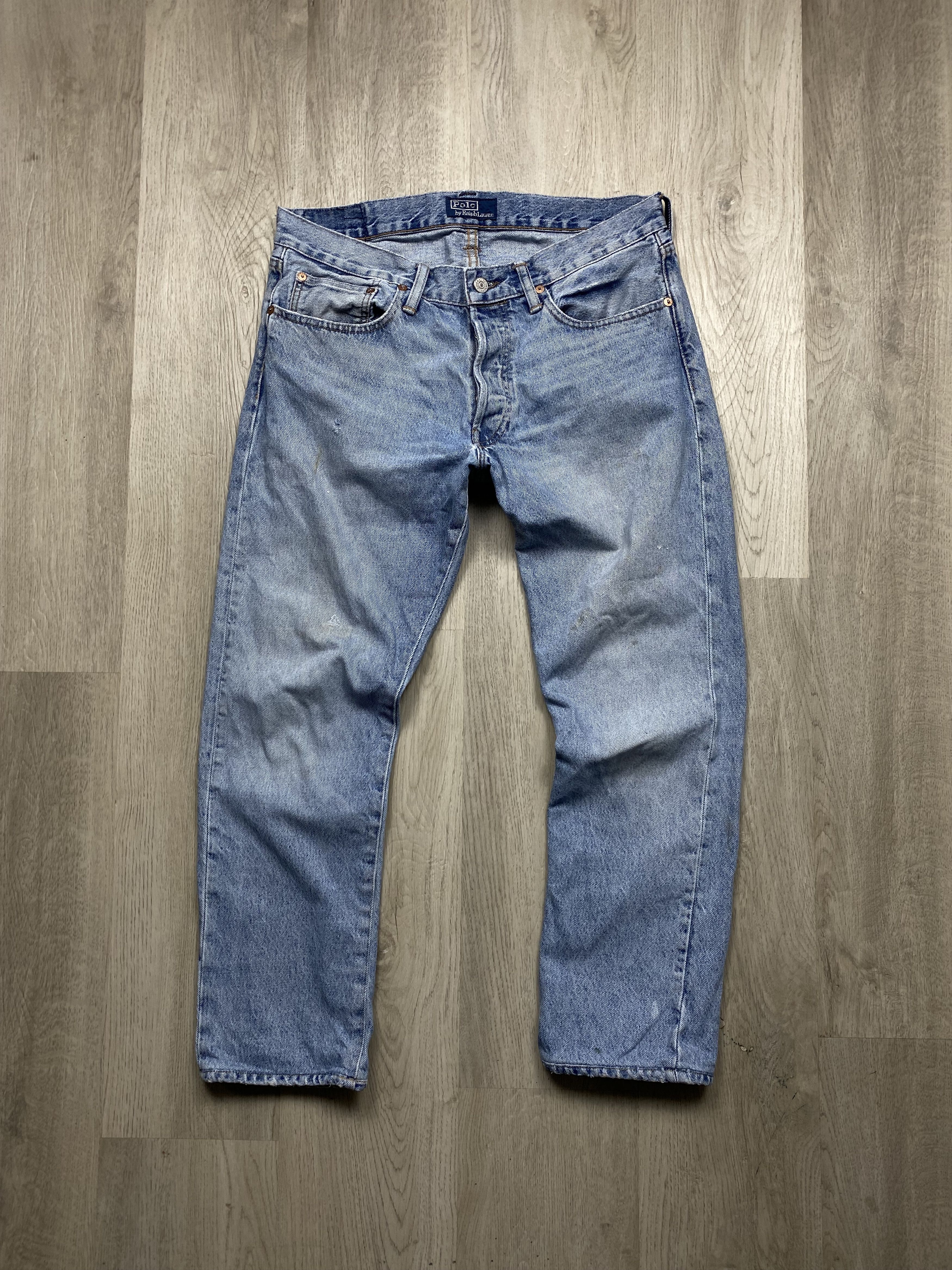 Polo Ralph Lauren Polo Ralph Lauren Hi Tech Distressed Denim Pants Jeans Size US 34 / EU 50 - 3 Thumbnail