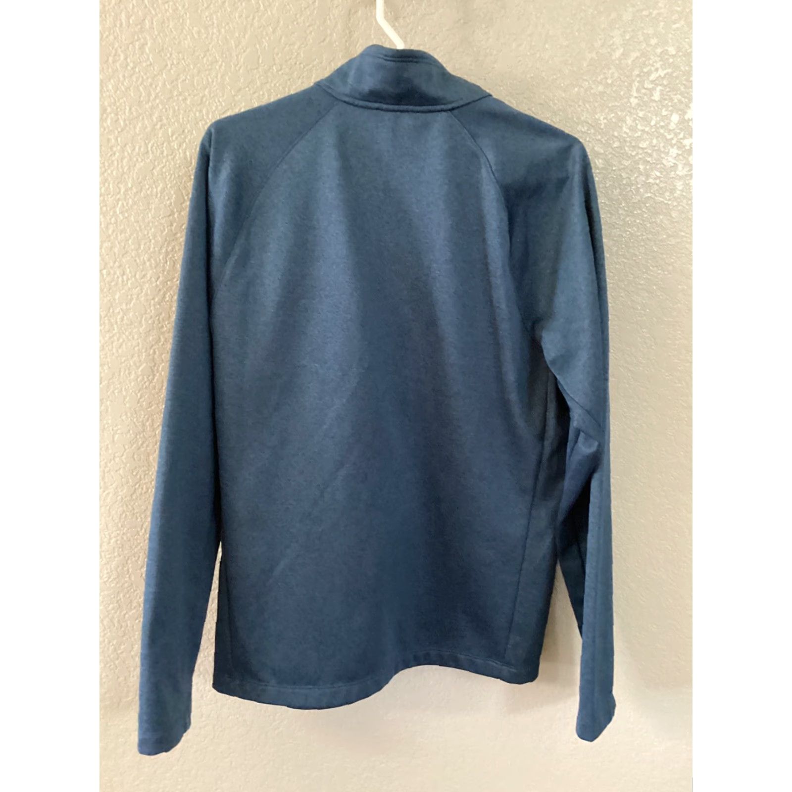 The North Face The North Face Jacket Men M Blue Full Zip Pockets Outdoor Size US M / EU 48-50 / 2 - 2 Thumbnail