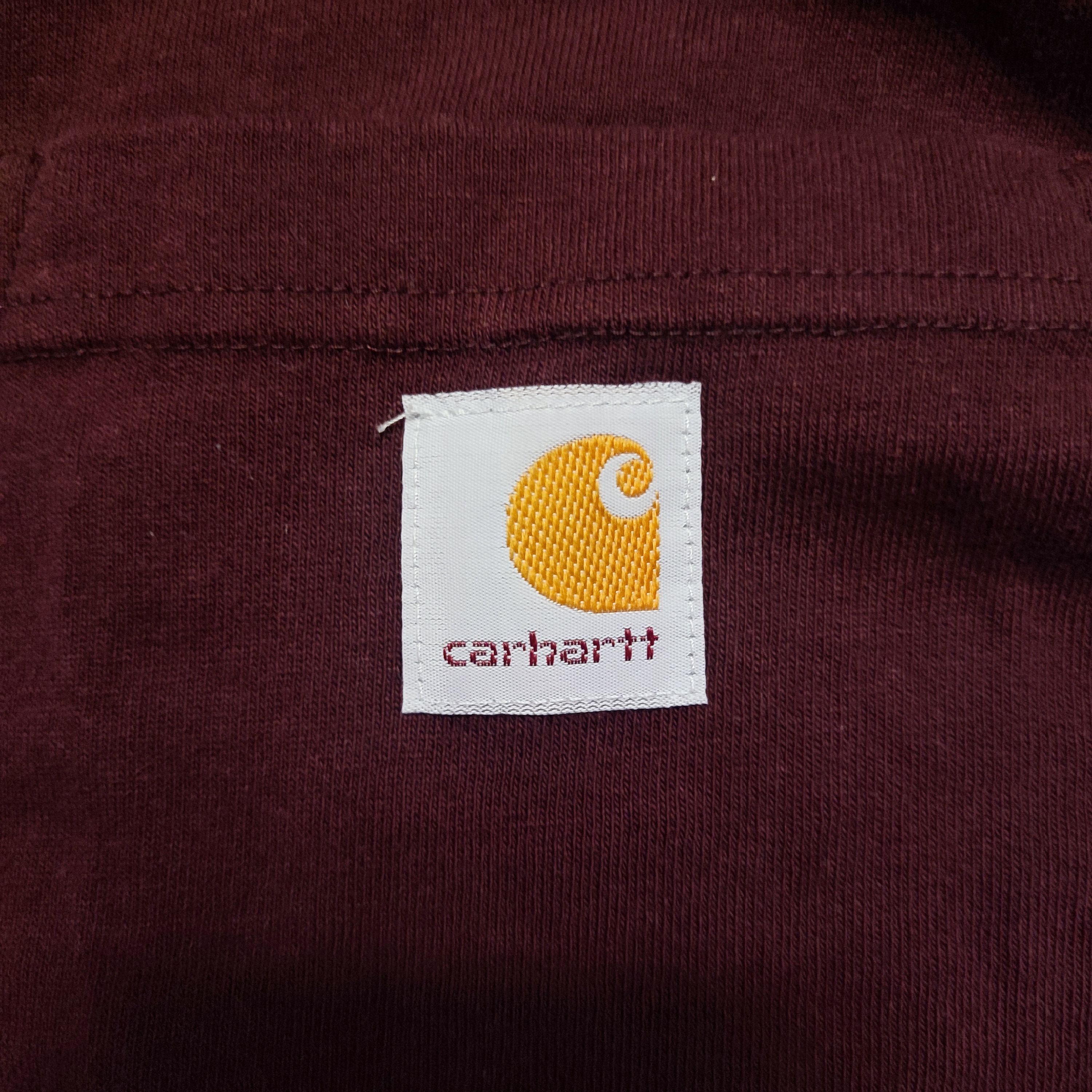 Carhartt Carhartt Long Sleeve T-Shirt Men’s Size L Brown Size US L / EU 52-54 / 3 - 4 Thumbnail