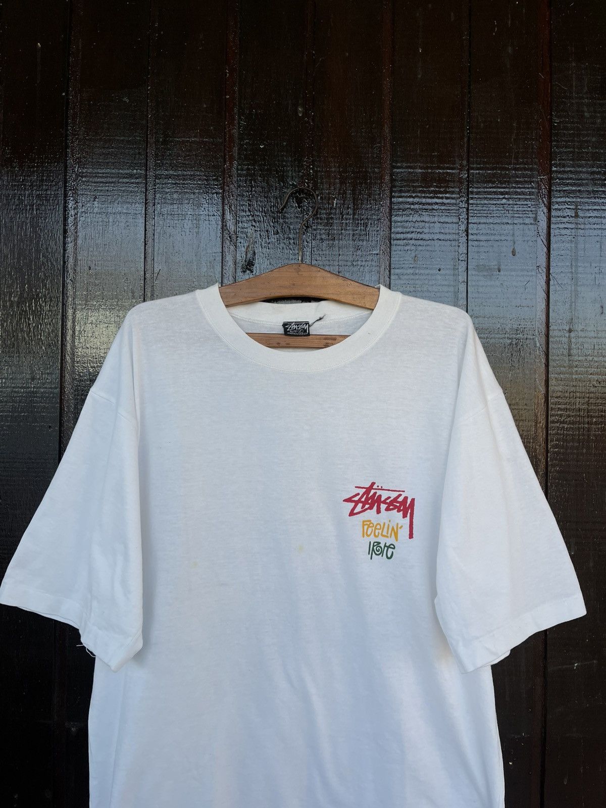 Stussy Vintage 90s Bootleg stussy tee Size US L / EU 52-54 / 3 - 5 Thumbnail