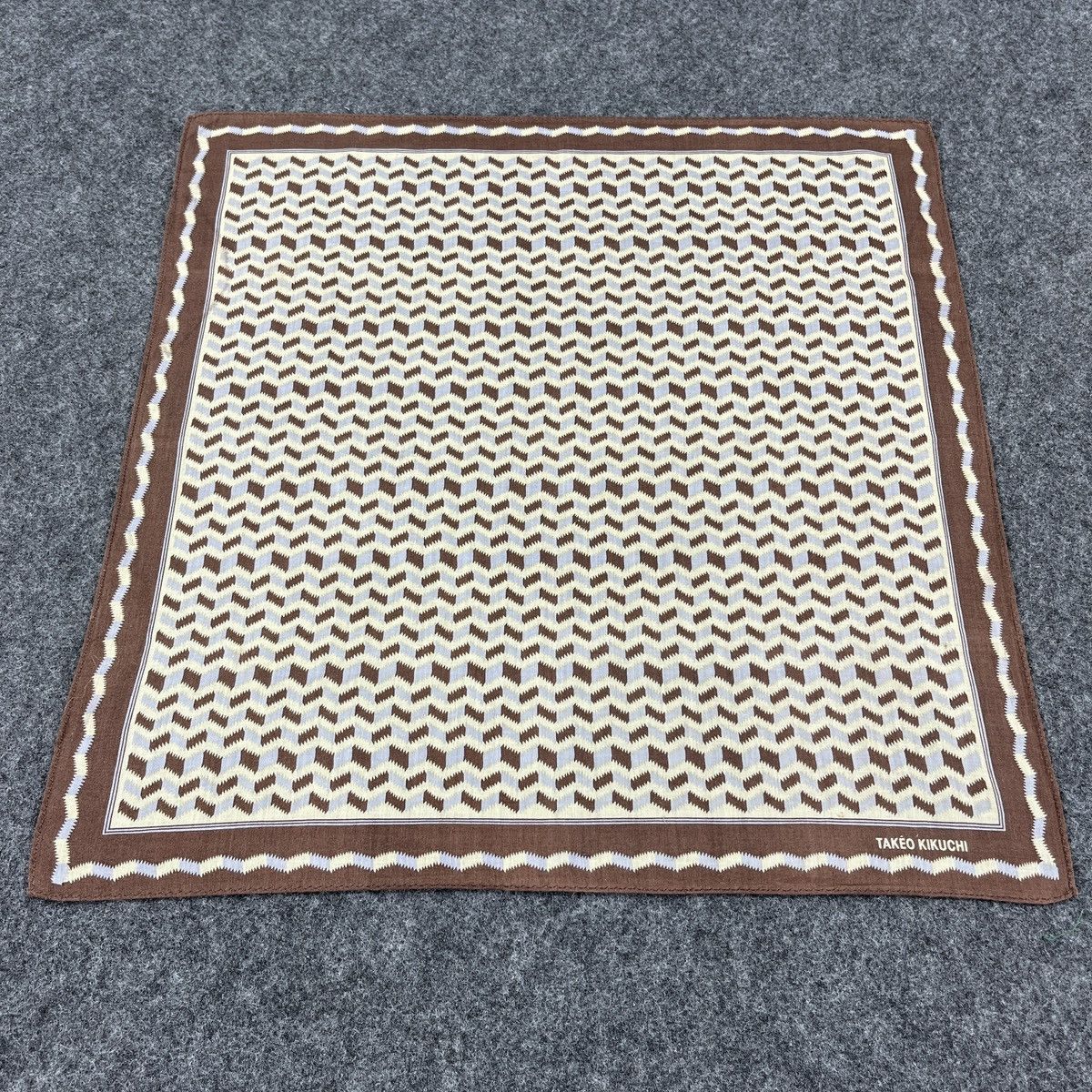 Japanese Brand × Takeo Kikuchi Takeo Kikuchi Handkerchief / Bandana / Neckerchief B323 Size ONE SIZE - 1 Thumbnail