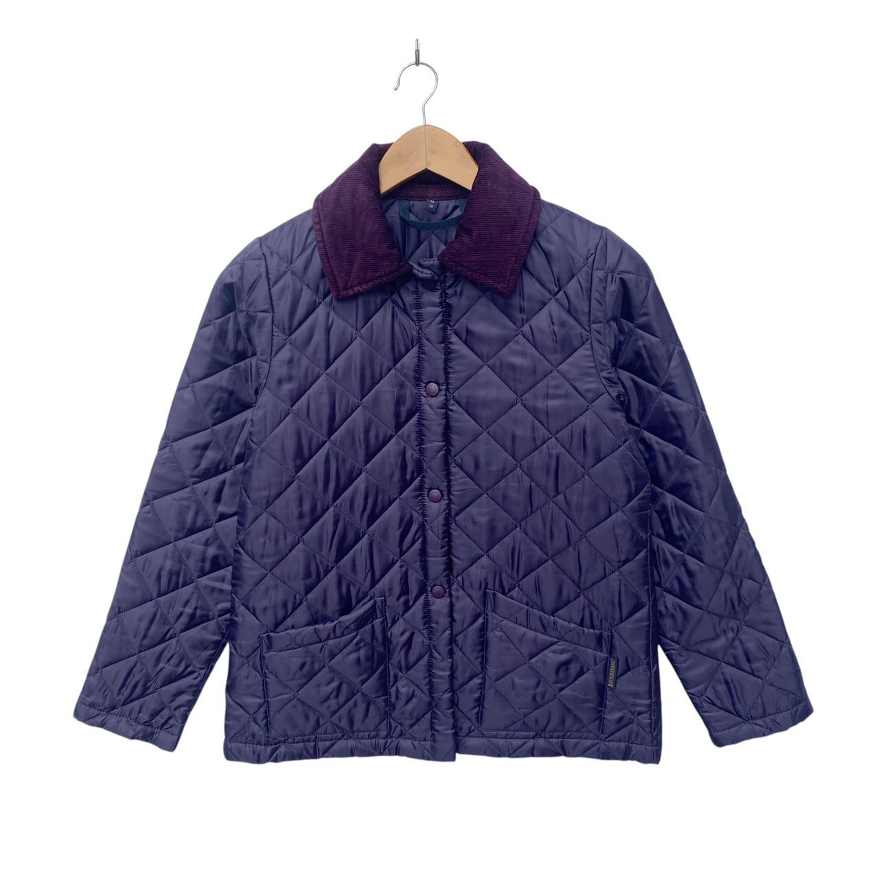 Lavenham LAVENHAM QUILTED JACKET SIZE 38 SMALL PURPLE Size US S / EU 44-46 / 1 - 1 Thumbnail