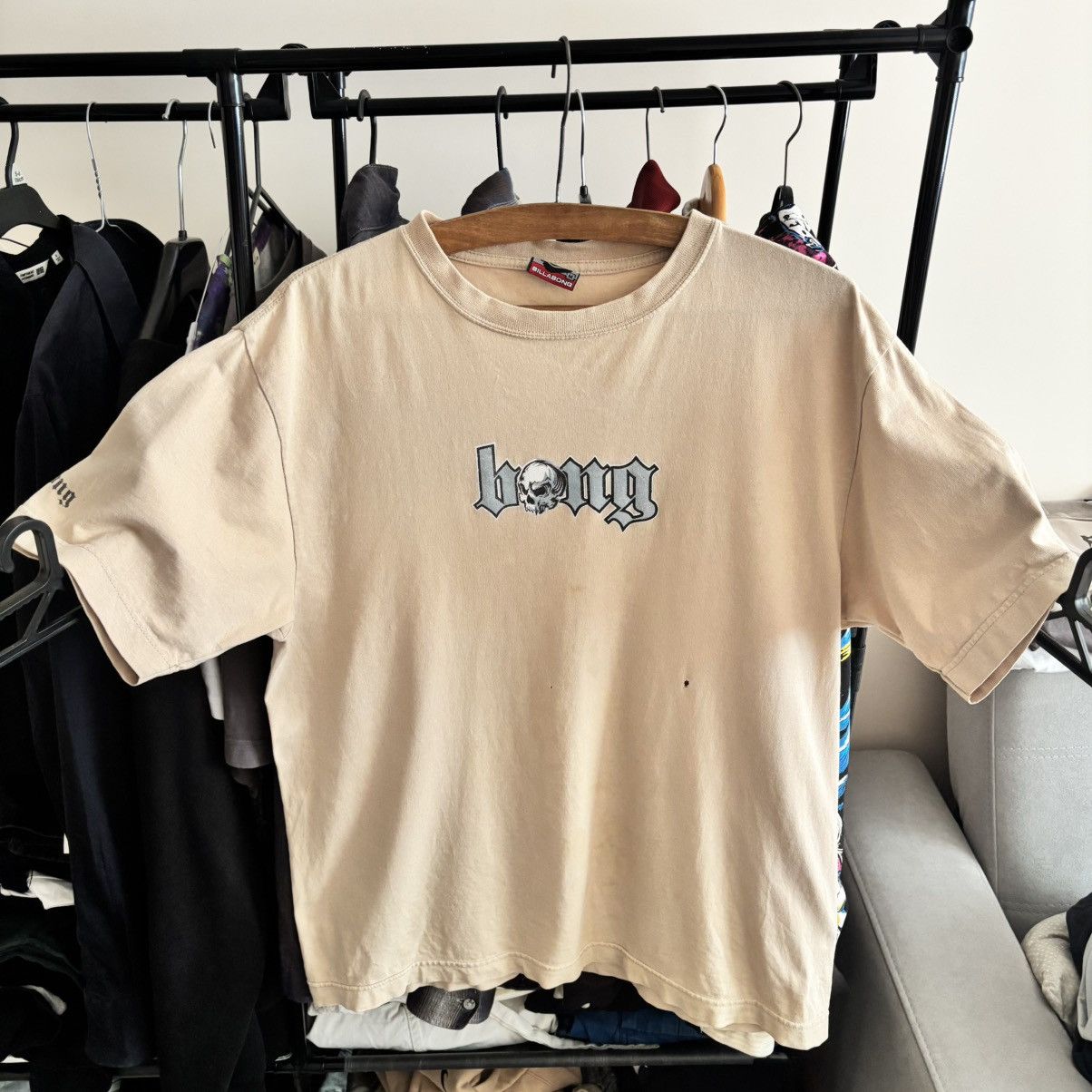 Billabong Vintage 90’s Billabong Distressed Boxy Surf Tee Grunge Erd Size US M / EU 48-50 / 2 - 1 Thumbnail