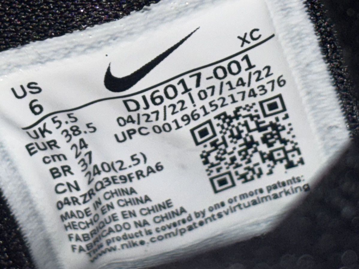 Nike Nike Kyrie Irving 8 Orca Size US 6 / EU 39 - 8 Thumbnail