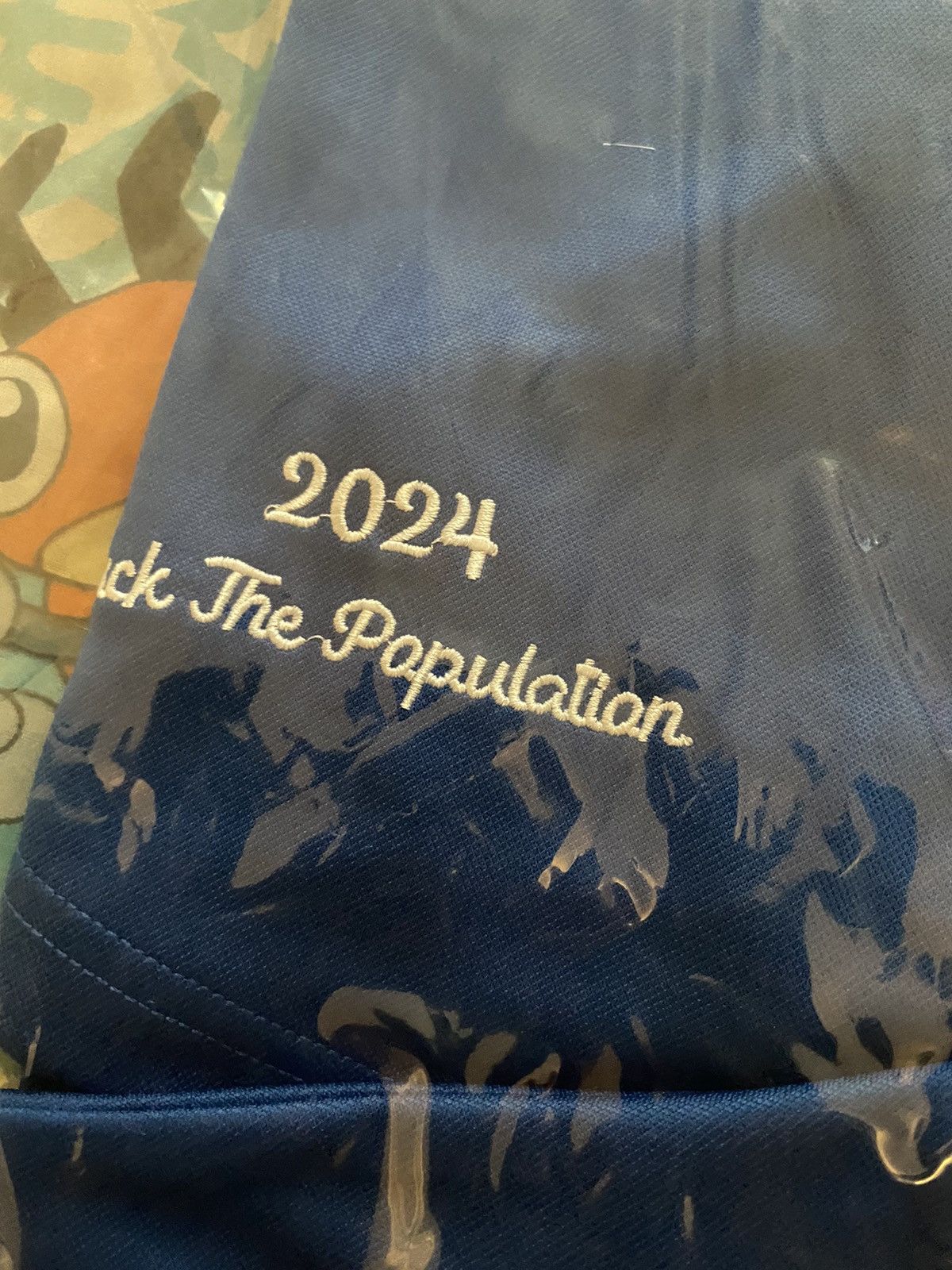 Fuck The Population FTP Rivals Baseball Jersey Royal 2XL Size US XXL / EU 58 / 5 - 10 Thumbnail