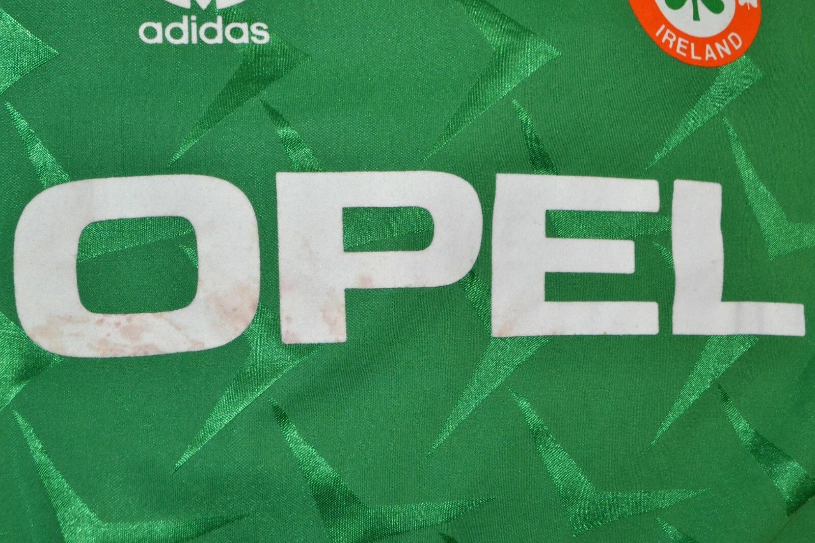 Adidas IRELAND 1990/1992 HOME FOOTBALL SHIRT JERSEY ADIDAS XL Size US XL / EU 56 / 4 - 3 Thumbnail