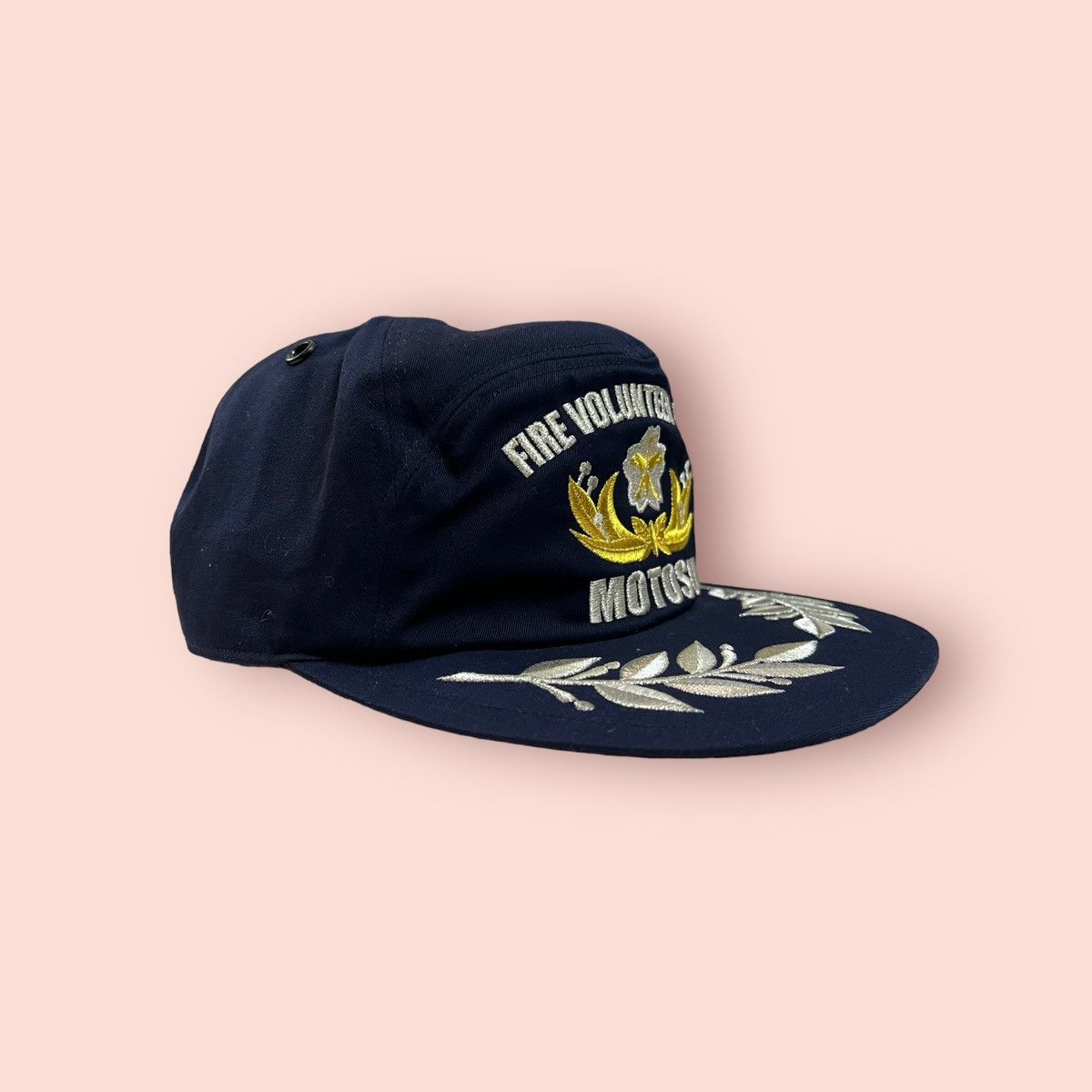 Japanese Brand ARCHIVED FIRE VOLUNTEER CORPS MOTOSU 7 PANEL HAT Size ONE SIZE - 12 Thumbnail