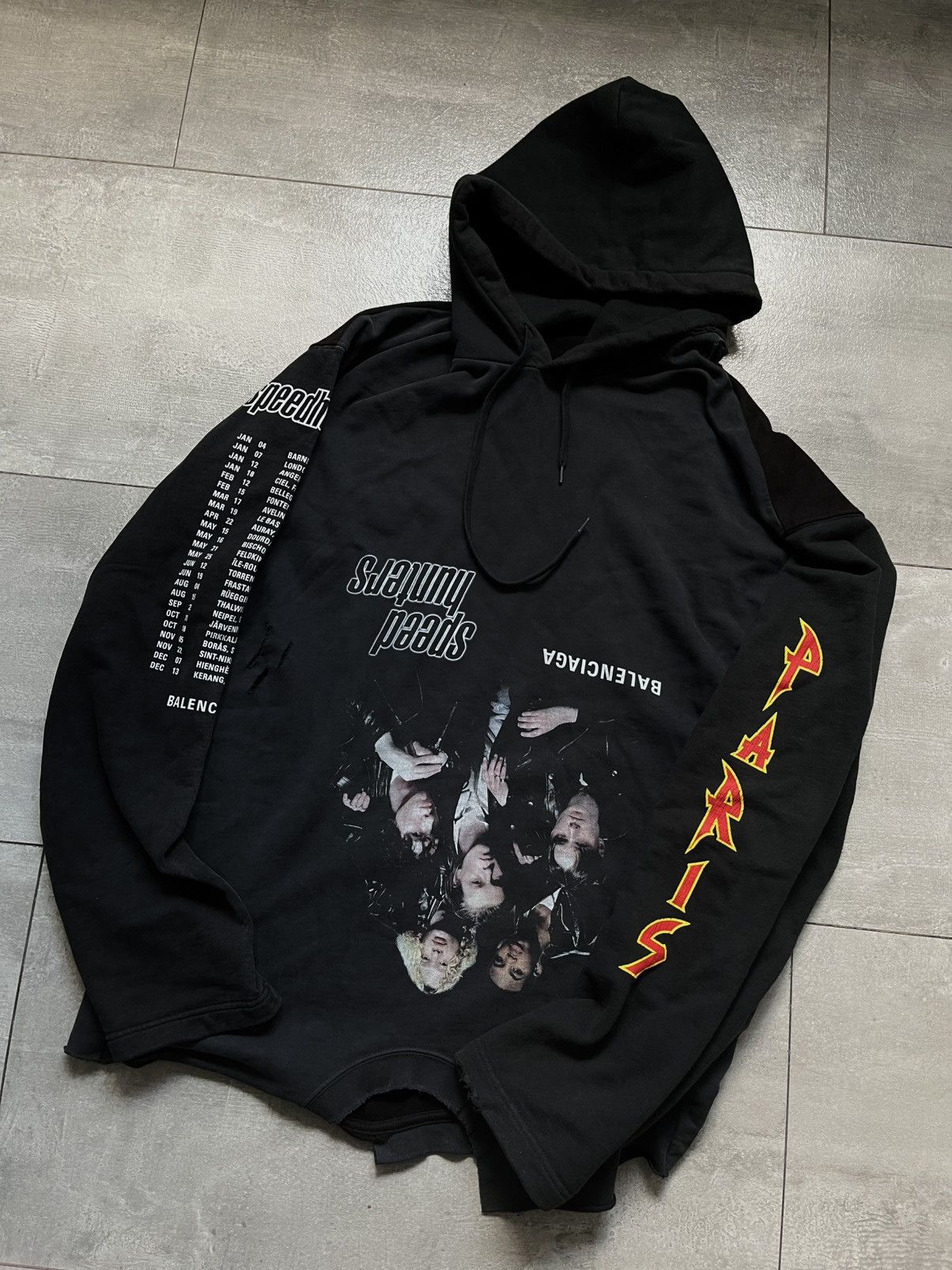 Balenciaga Speed Hunter Upside Down | Grailed