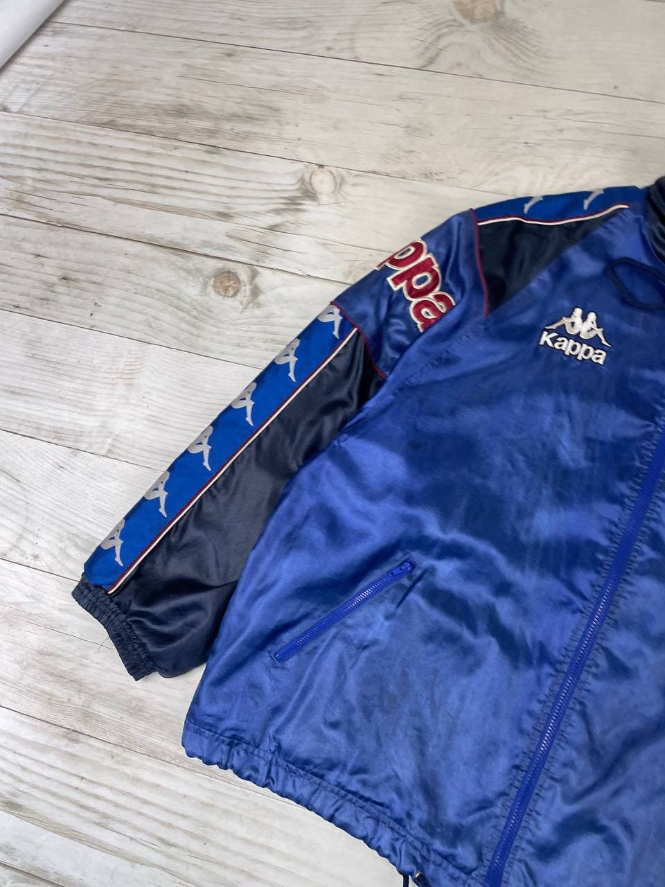 Kappa Vintage Kappa Barcelona 1996-97 Football Track Jacket Size US XL / EU 56 / 4 - 5 Thumbnail