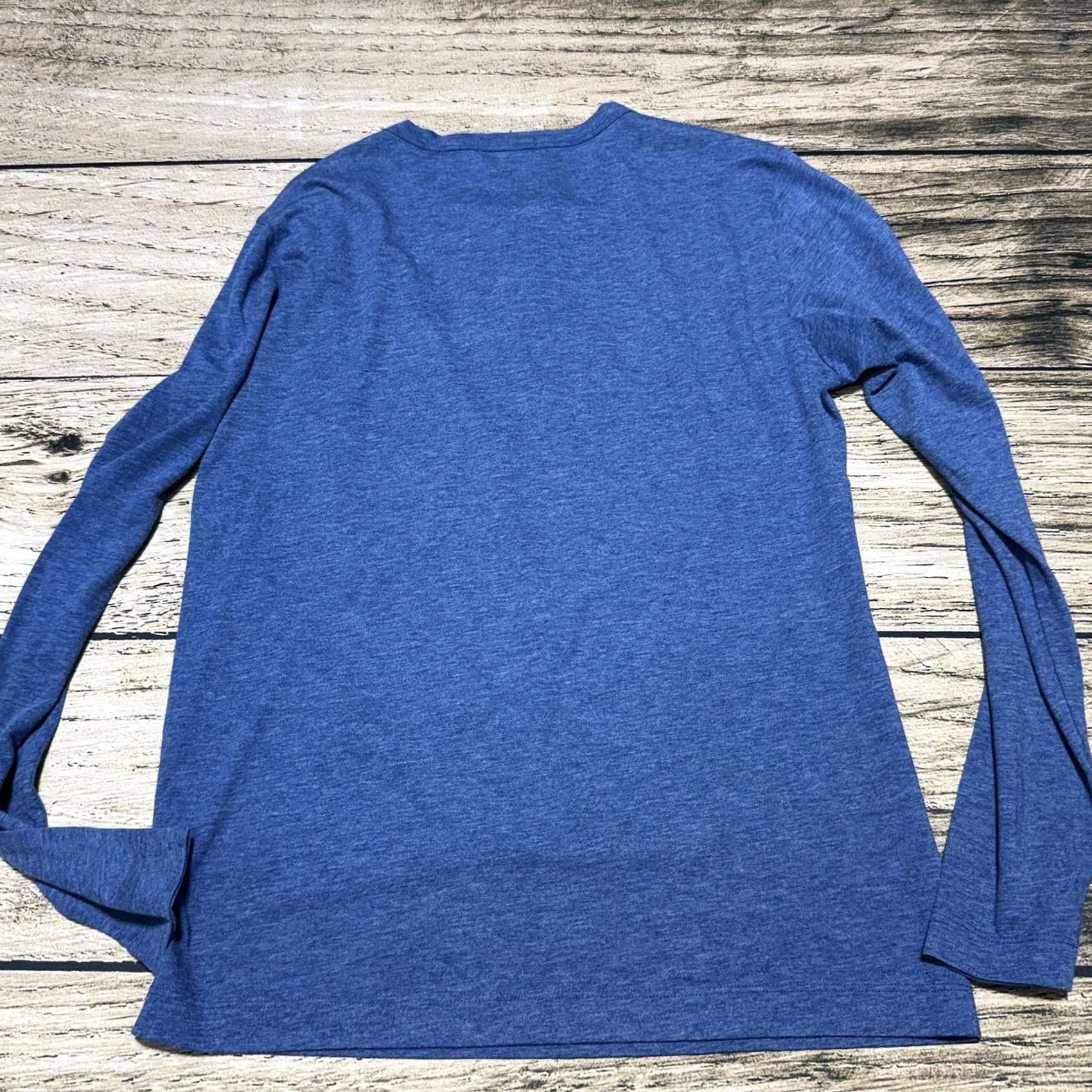 Theory Theory Shirt Mens Medium Blue Long Sleeve Henley Pima Cotton Gaskell Lightweight Size US M / EU 48-50 / 2 - 3 Thumbnail