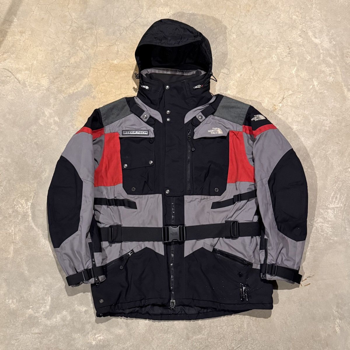 Vintage 2000s The North Face Steep Tech Tactical Jacket Y2K