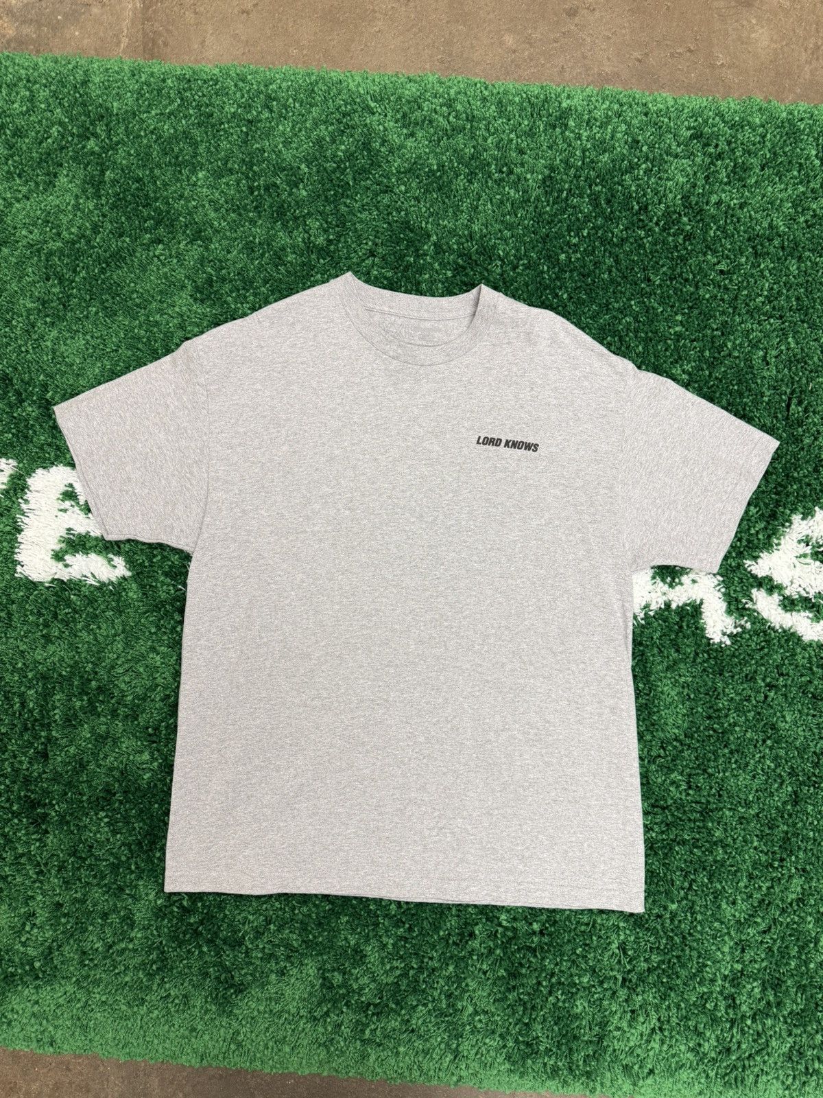Lxrdknows Lxrdknows Grey OG Logo Tee 2XL / XXL Size US XXL / EU 58 / 5 - 2 Thumbnail