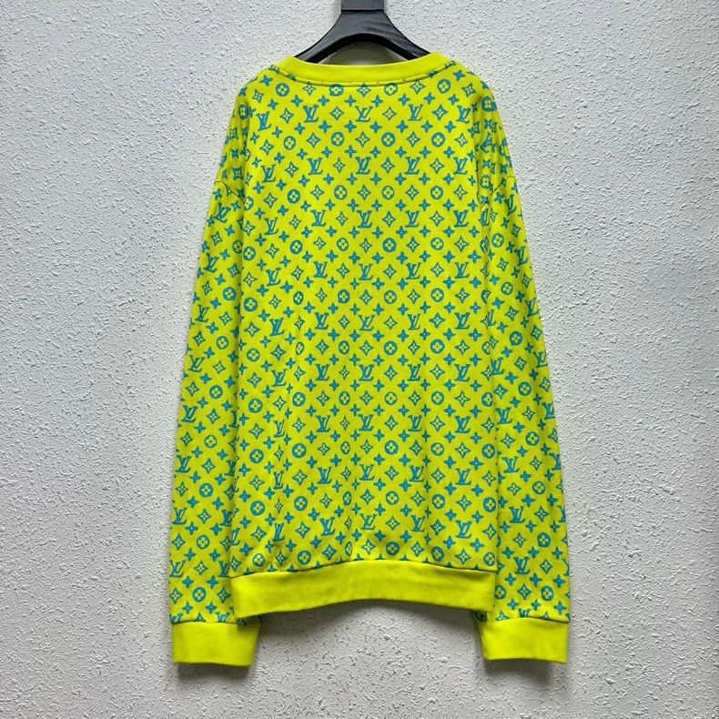 Louis Vuitton Louis Vuitton size 5l Fluorescent yellow graffiti-covered L Size US M / EU 48-50 / 2 - 2 Thumbnail