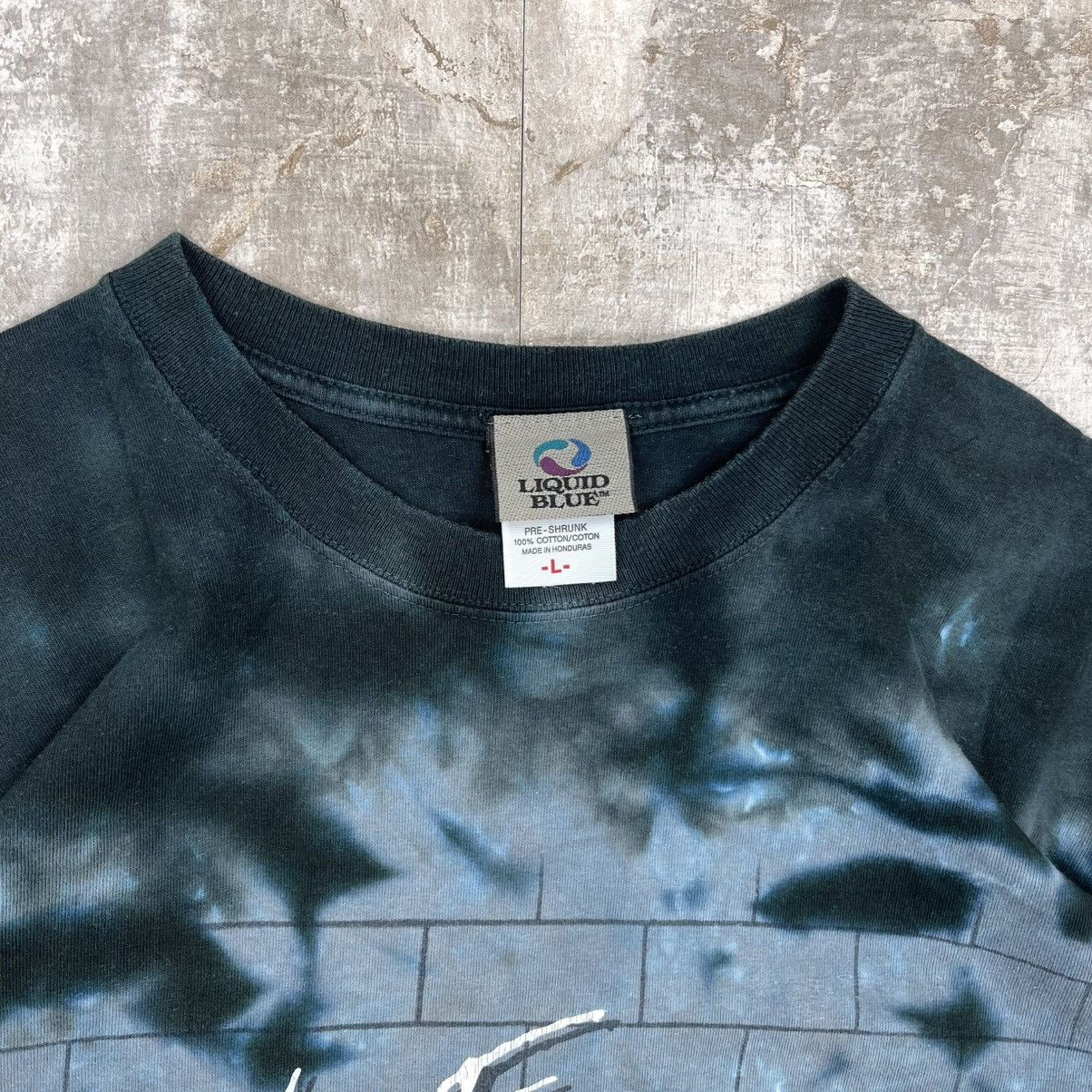 Band Tees × Liquid Blue × Vintage VINTAGE LIQUID BLUE PINK FLOYD ' THE WALL ' BAND PROMO TEE Size US L / EU 52-54 / 3 - 3 Thumbnail