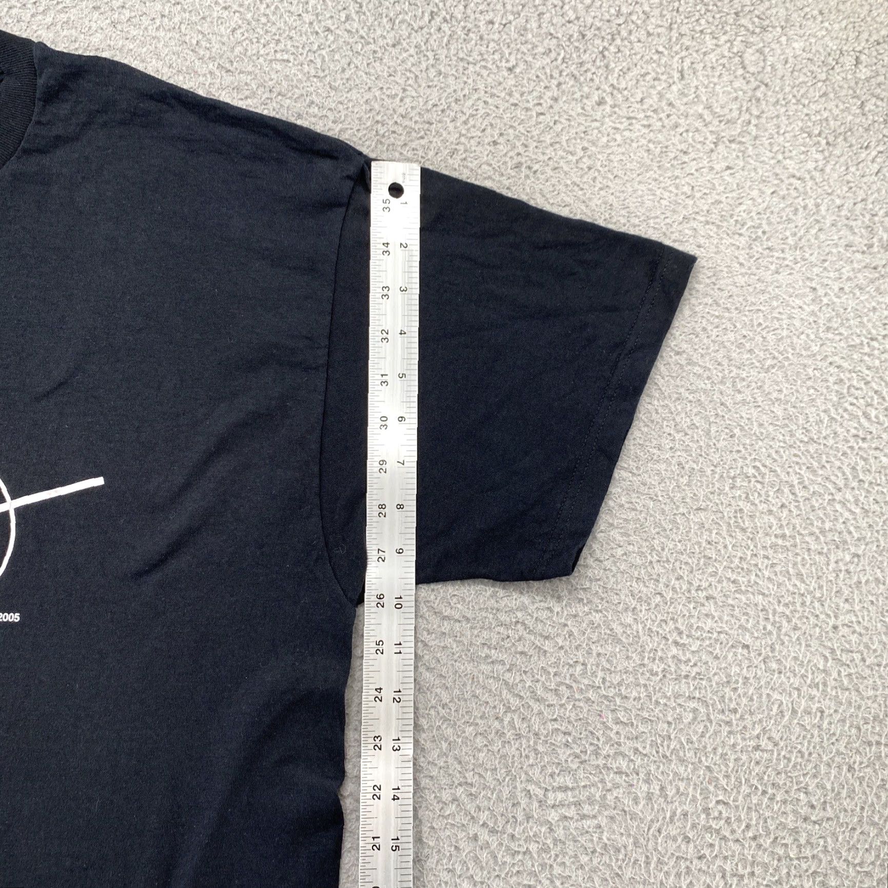 Fruit Of The Loom VINTAGE Assault On Precinct 13 Movie Promo Double Sided Shirt XL Mens Fruit of the Loom Crew Neck T-Shirt Black Cotton Knit Logo Retro 2005 Size US XL / EU 56 / 4 - 6 Thumbnail