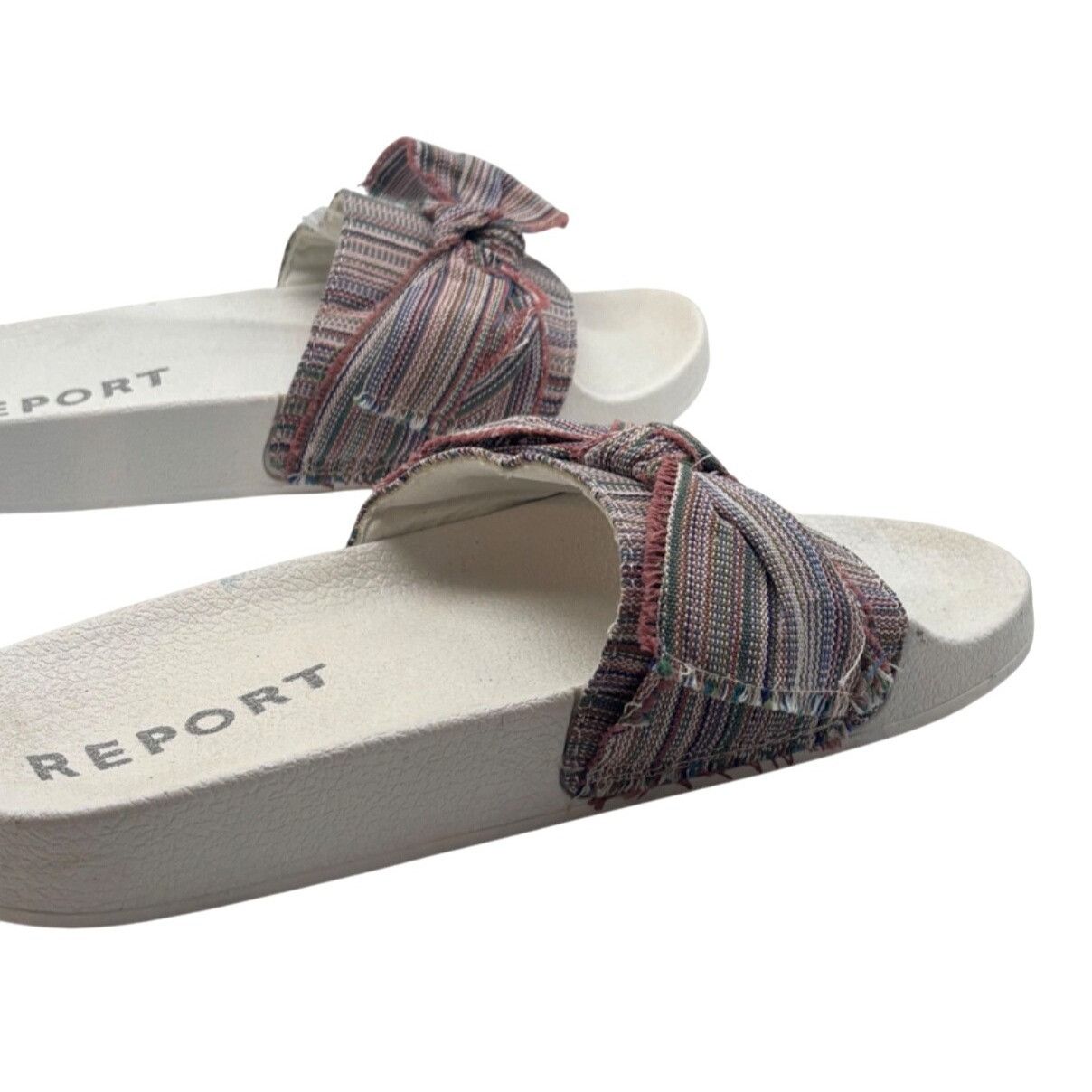Other Report Women’s Greely Slip on Sandals, Pink-multi, Sz. 6 Size US 6 / IT 36 - 5 Thumbnail