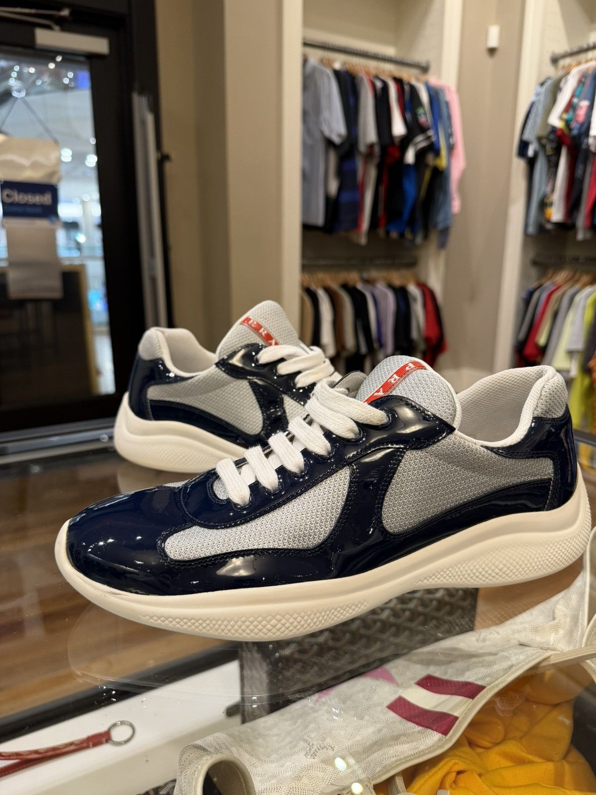 Prada Prada Americas Cup - Navy Size US 8.5 / EU 41-42 - 1 Thumbnail