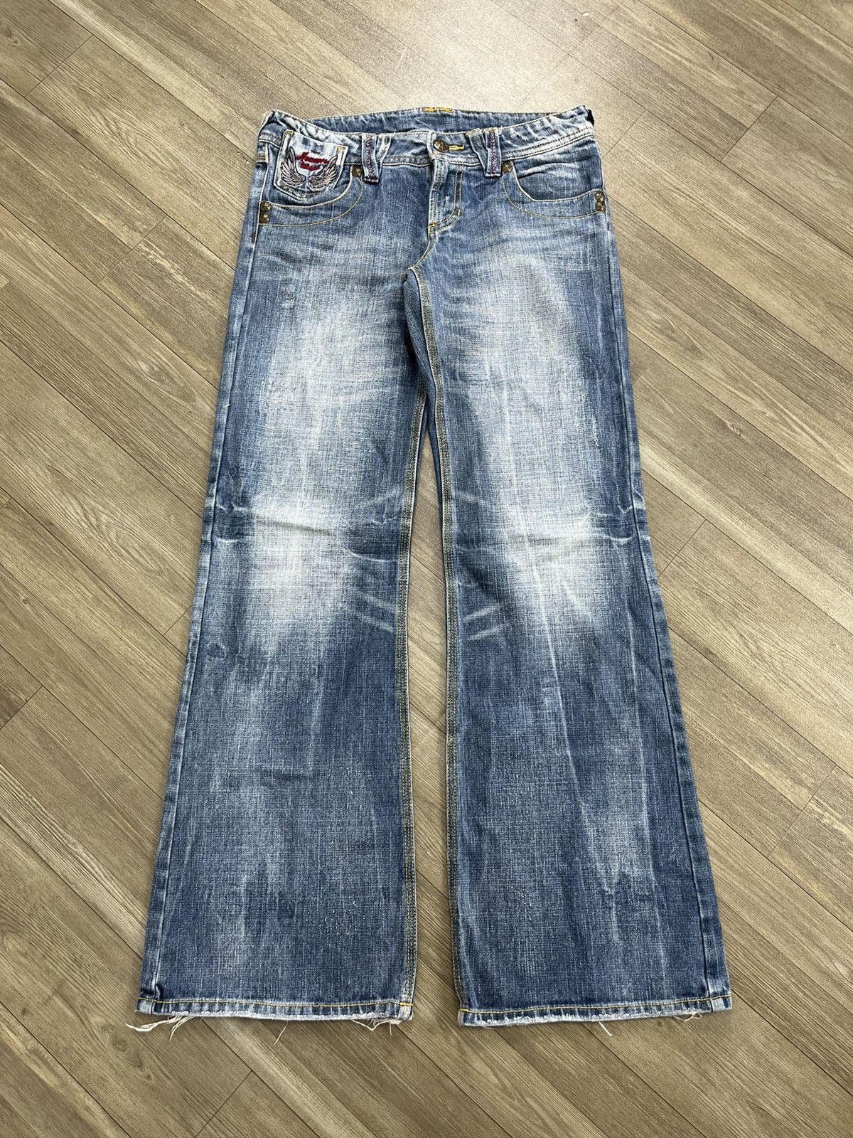 Flare Jeans High Street Japan Boot Cut Heaven Winger Jeans