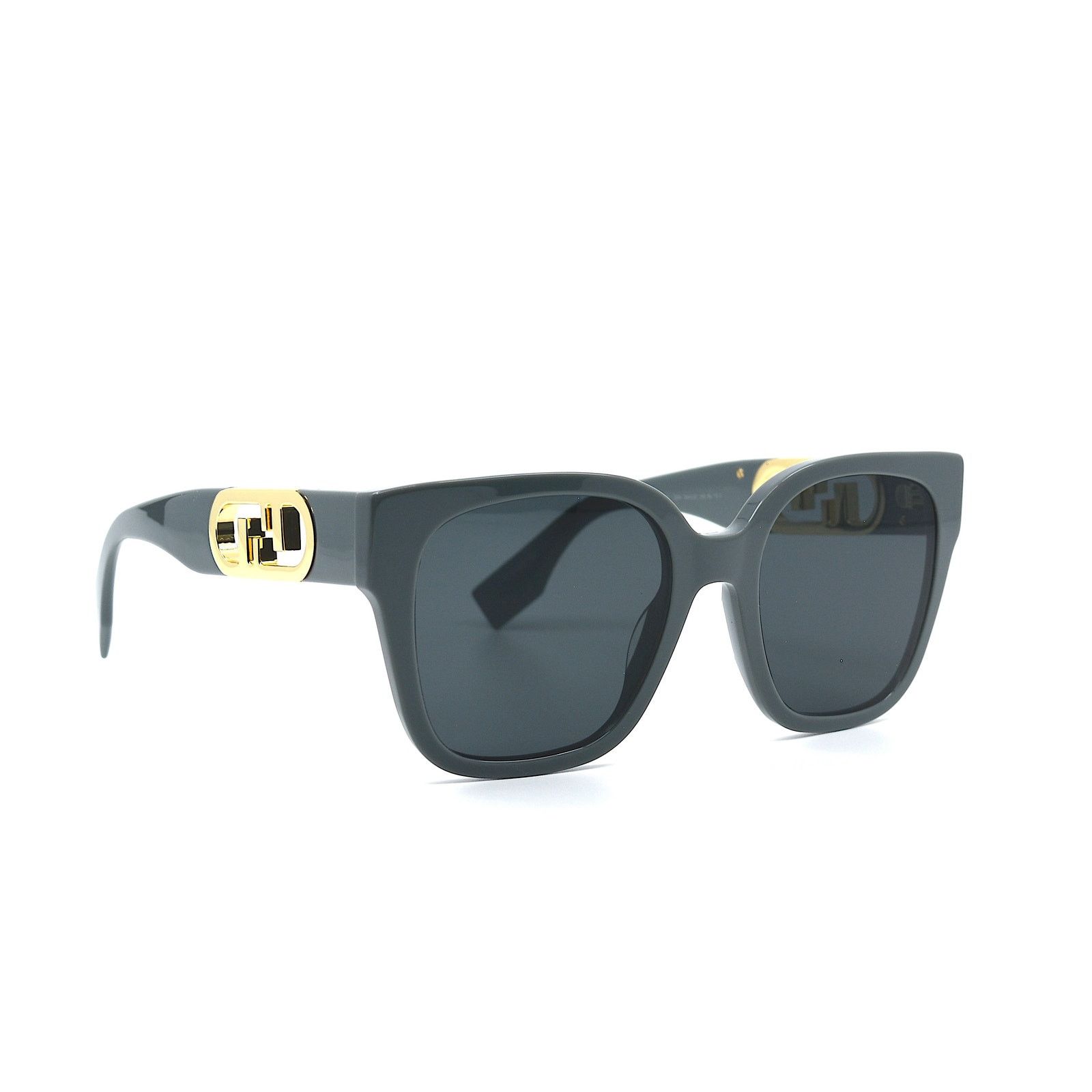 Fendi NEW FENDI FE40063I 20A GREY WOMEN'S AUTHENTIC SUNGLASSES Size ONE SIZE - 3 Thumbnail